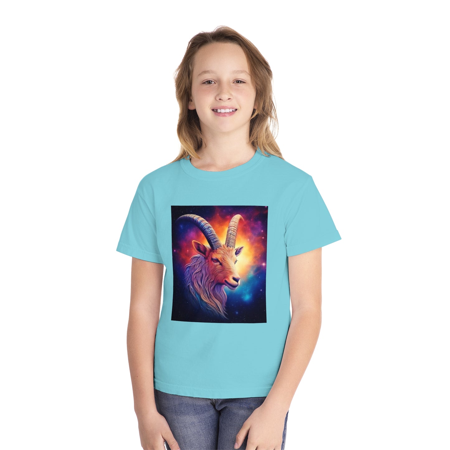 Capricorn Youth Midweight Tee