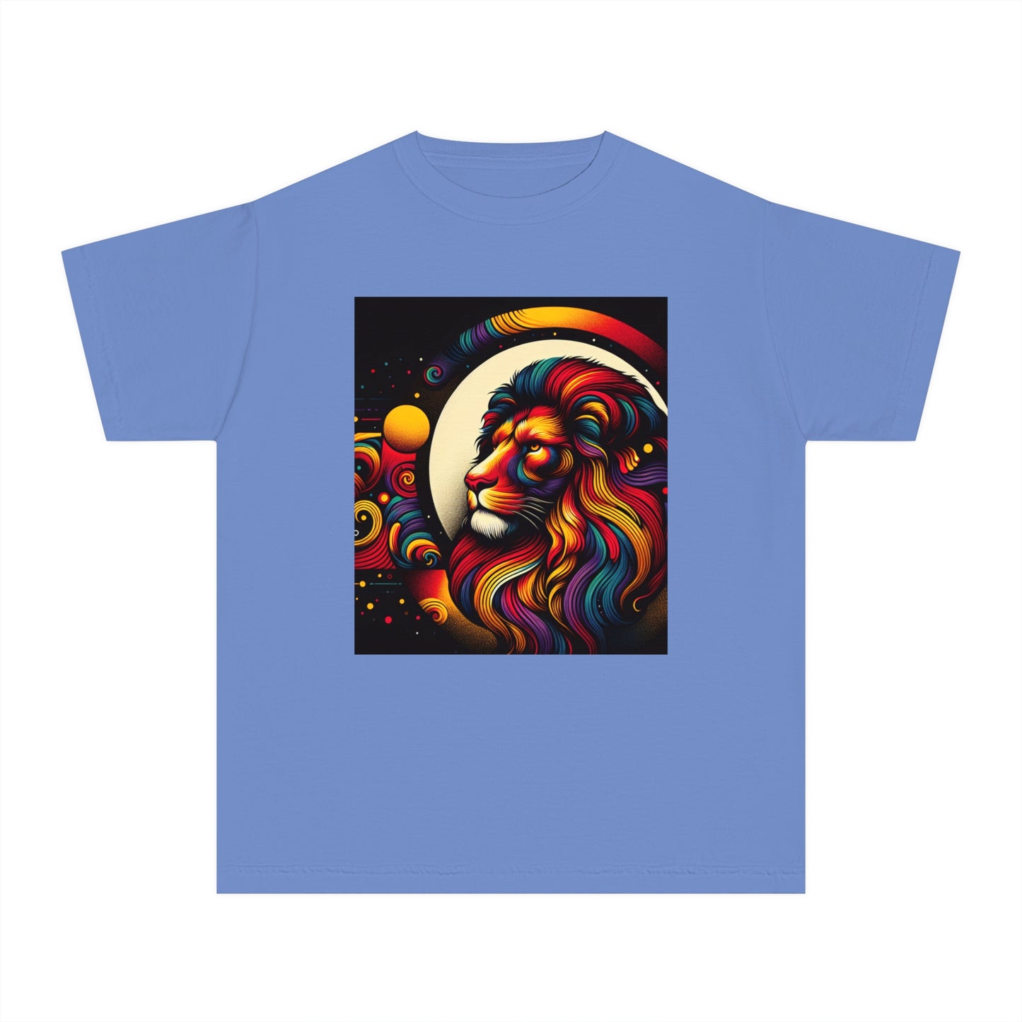Leo Youth Midweight Tee