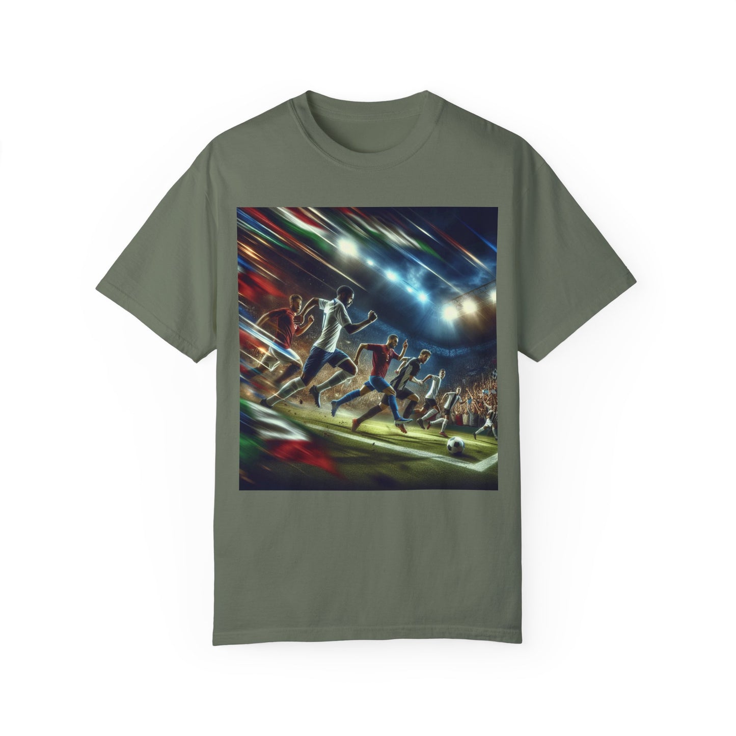 Soccer Unisex T-shirt, Sports Tee
