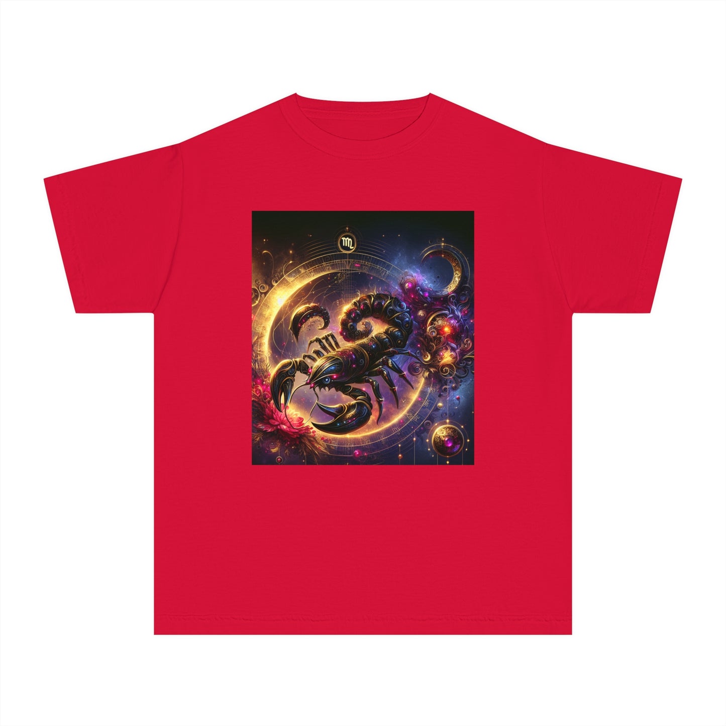 Scorpio Youth Midweight Tee