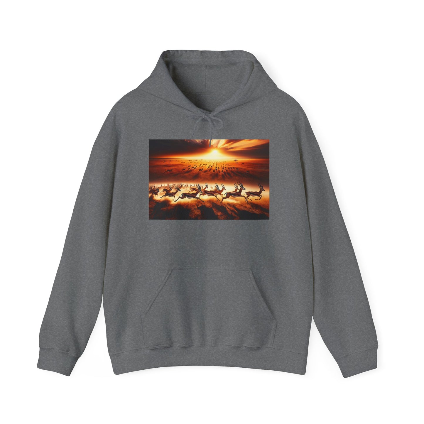 Gazelles Unisex Hoodie - Safari Vibes