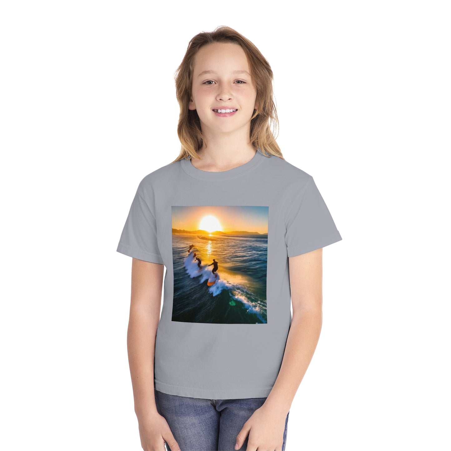 Surfing Youth Midweight Tee