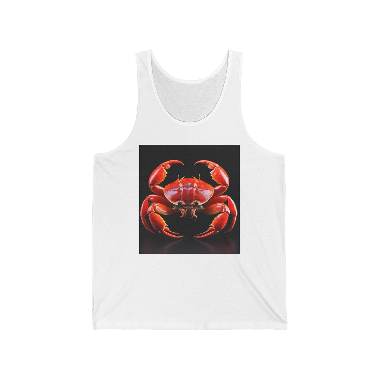 Cancer Unisex Jersey Tank Top - Perfect for Festivals & Casual Wear