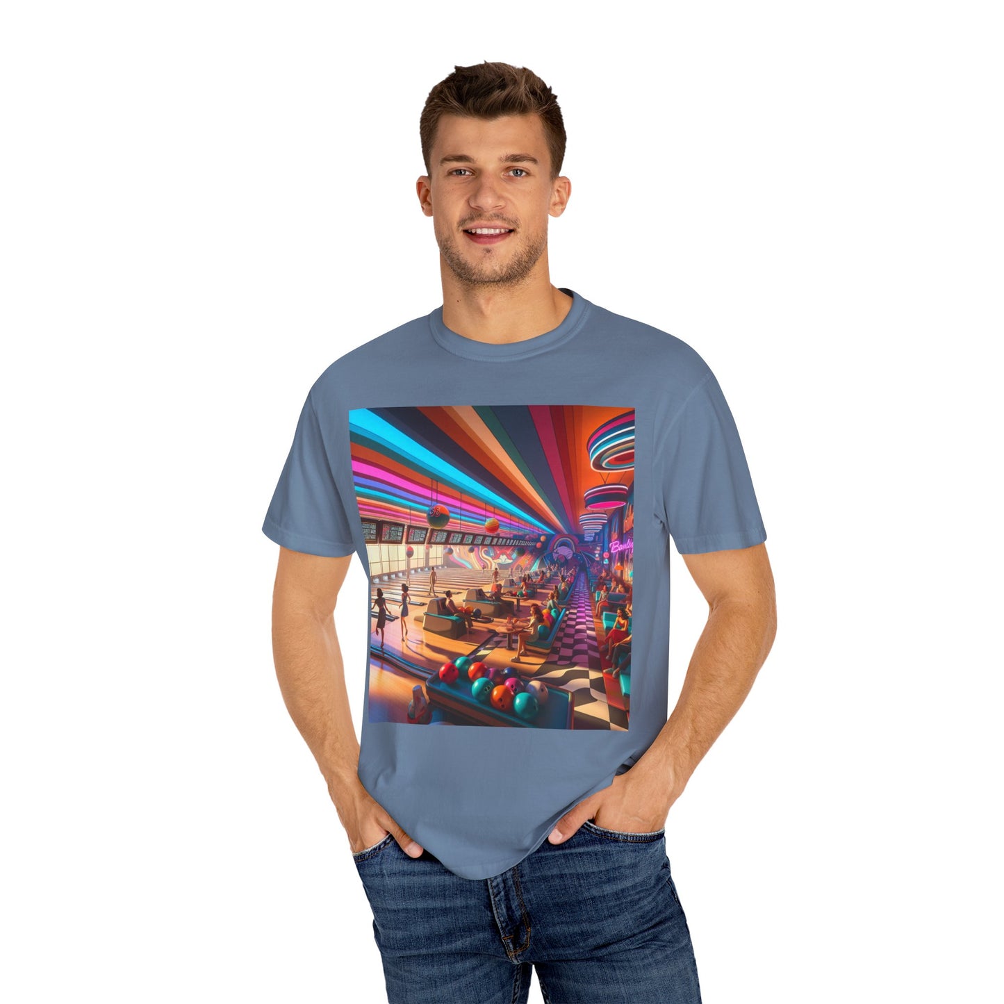 Bowling Unisex T-shirt, Sports Tee