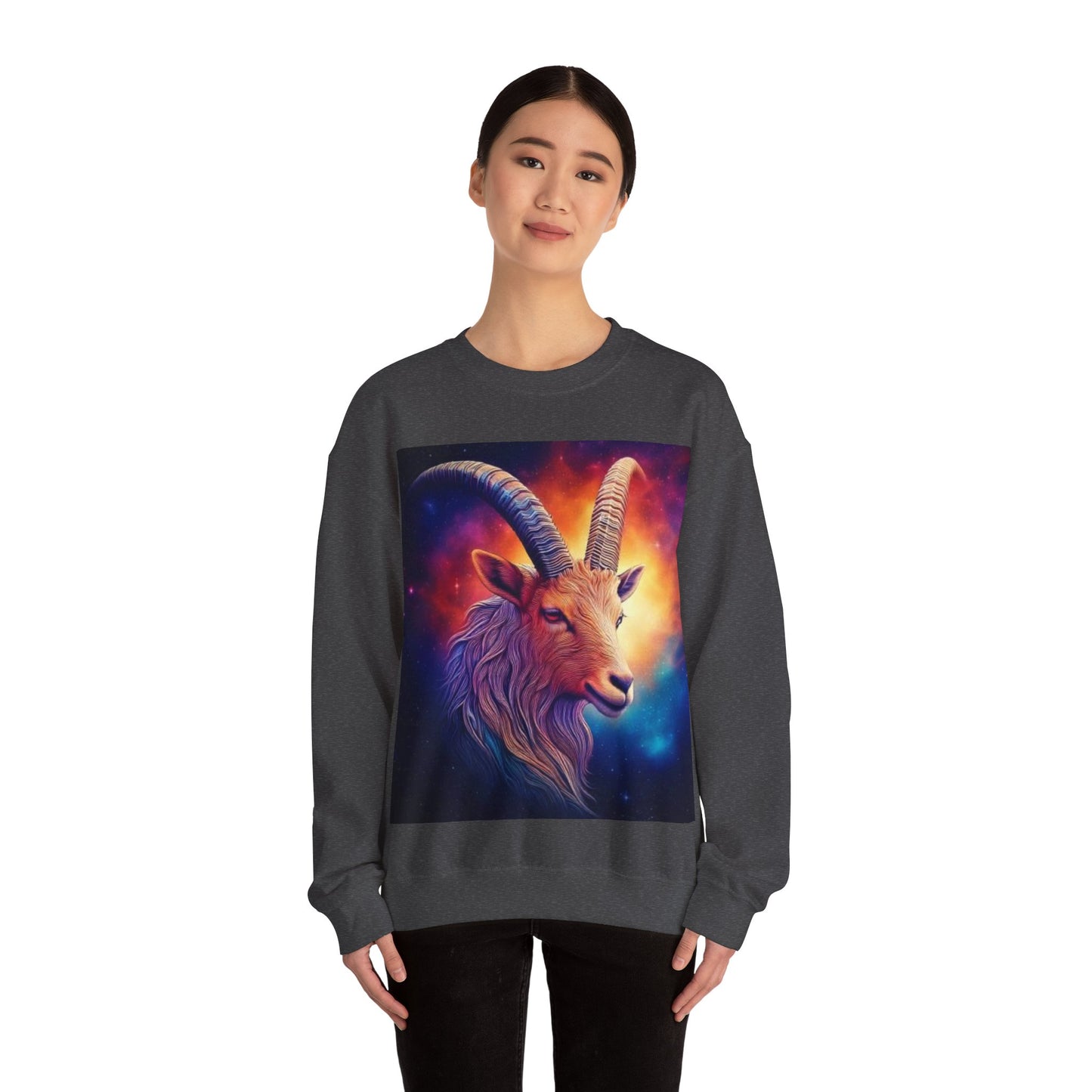 Capricorn Crewneck Sweatshirt | Zodiac Apparel, Unisex Sweatshirt