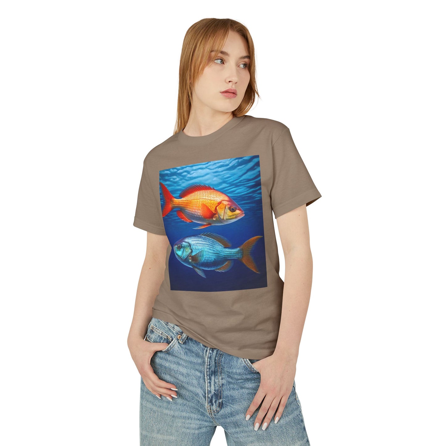 Picses Heavyweight Tee - Unisex Garment-Dyed Shirt