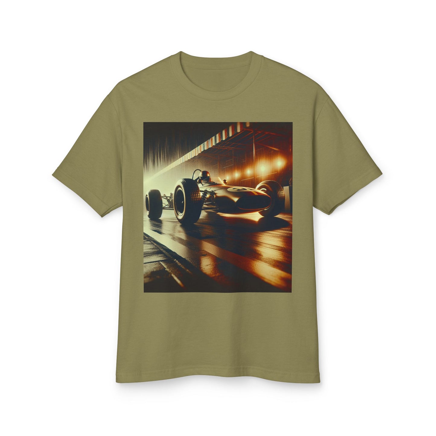 F1 Heavyweight Tee - Unisex Garment-Dyed Shirt