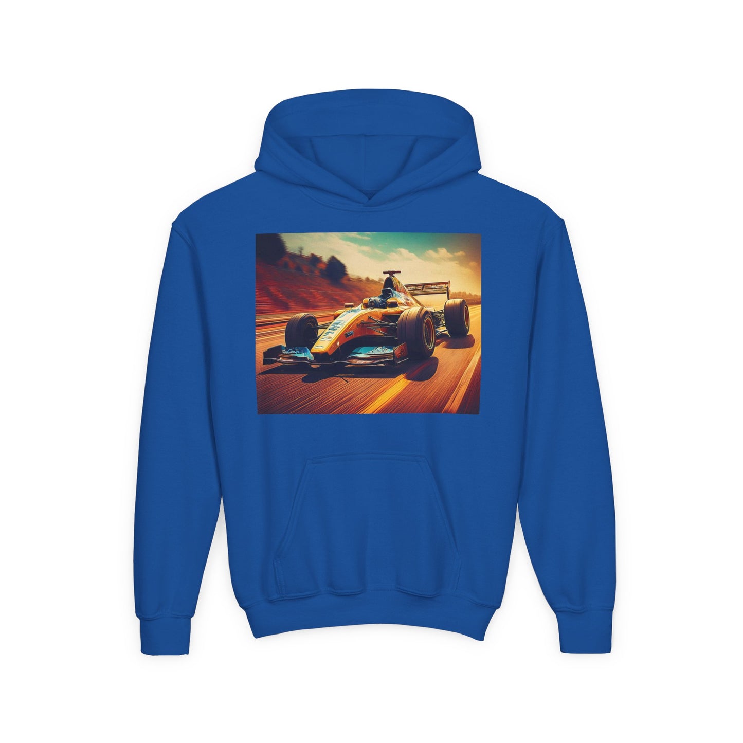 Fi Youth Hoodie - Heavy Blend Sweatshirt