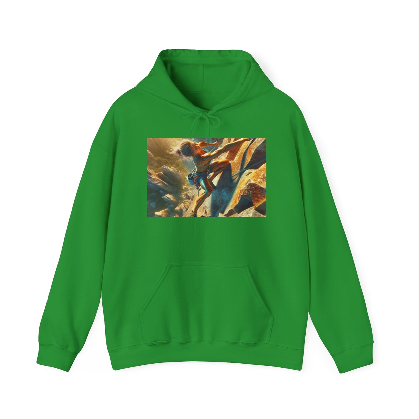 Rock Climbing Unisex Hoodie - Sports Team Vibes