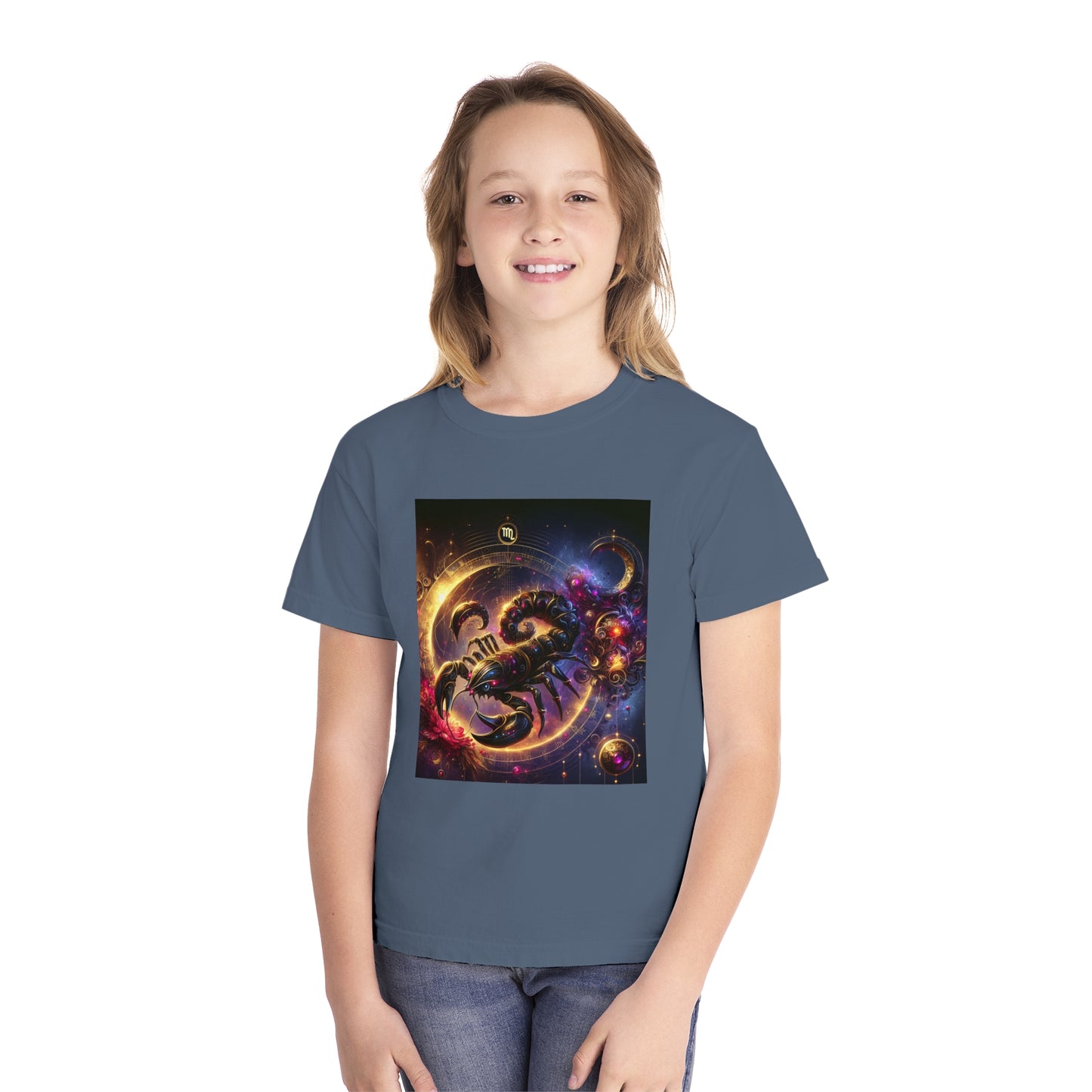 Scorpio Youth Midweight Tee