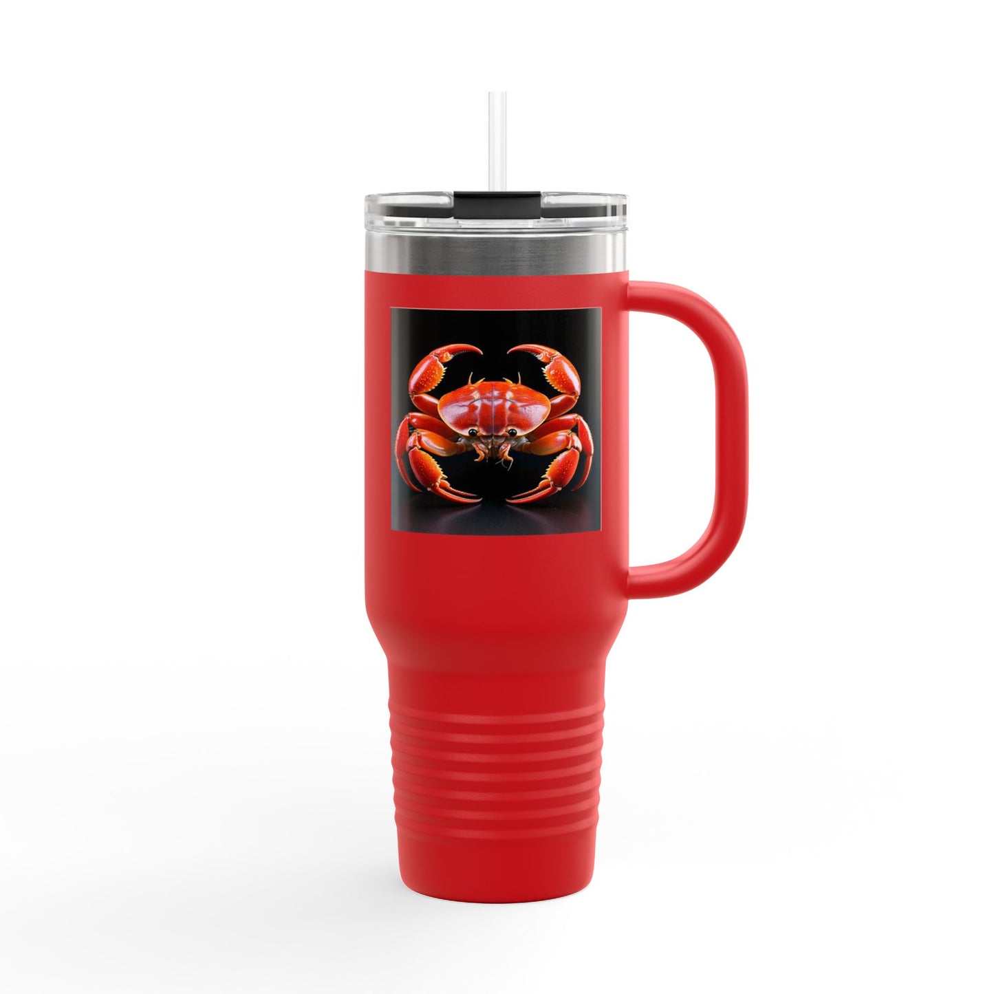 Cancer Insulated Travel Mug, 40oz, Perfect for Zodiac Fans, Coffee, Tea, Water