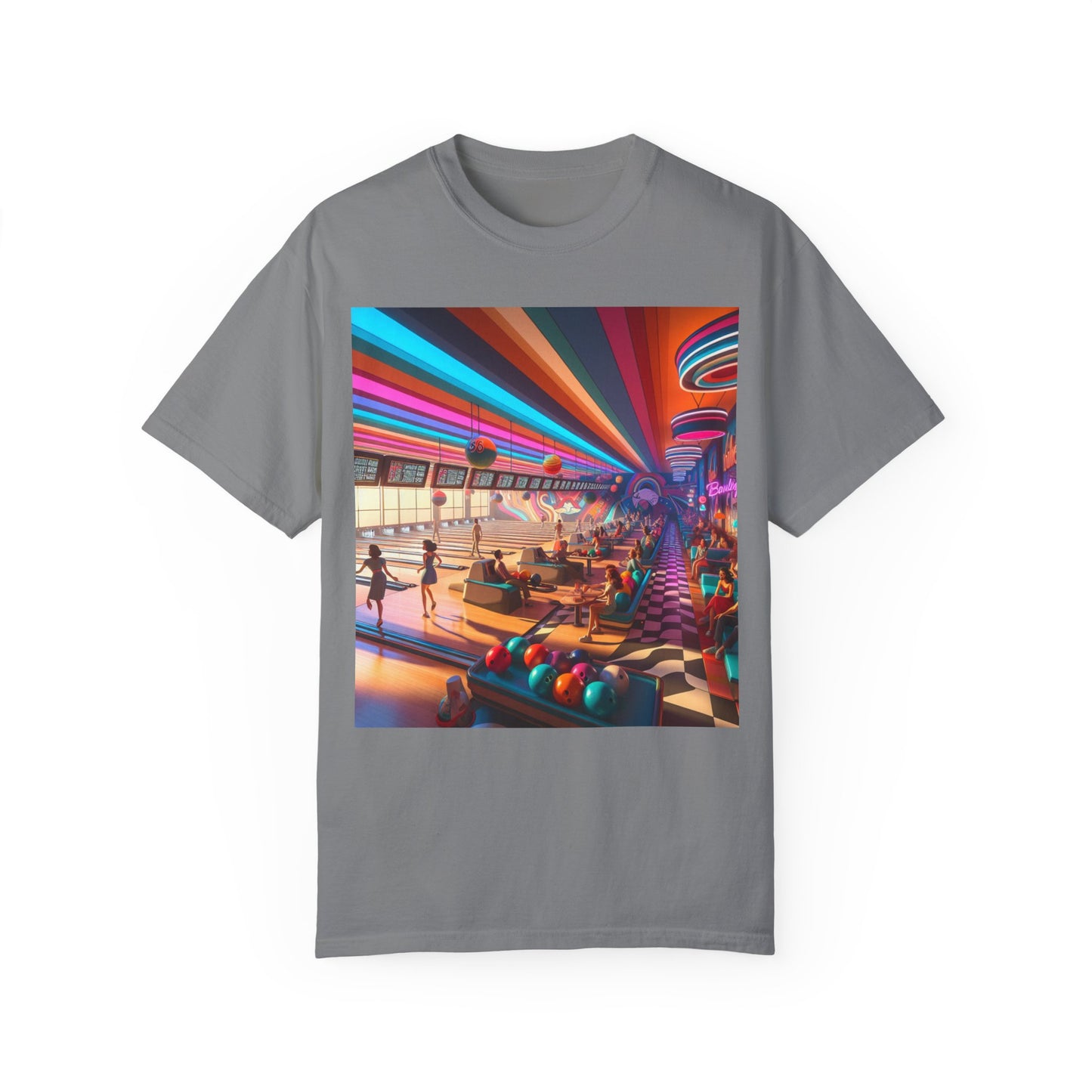 Bowling Unisex T-shirt, Sports Tee