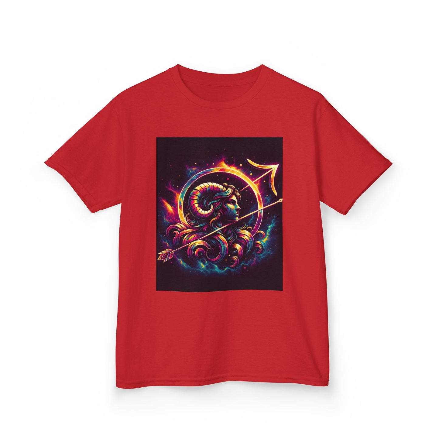 Sagittarius   Horoscope Kids Tee - Cosmic Zodiac T-Shirt for Astrology Lovers, Birthday Gift, Everyday Wear, Reference Guide, Unique Design