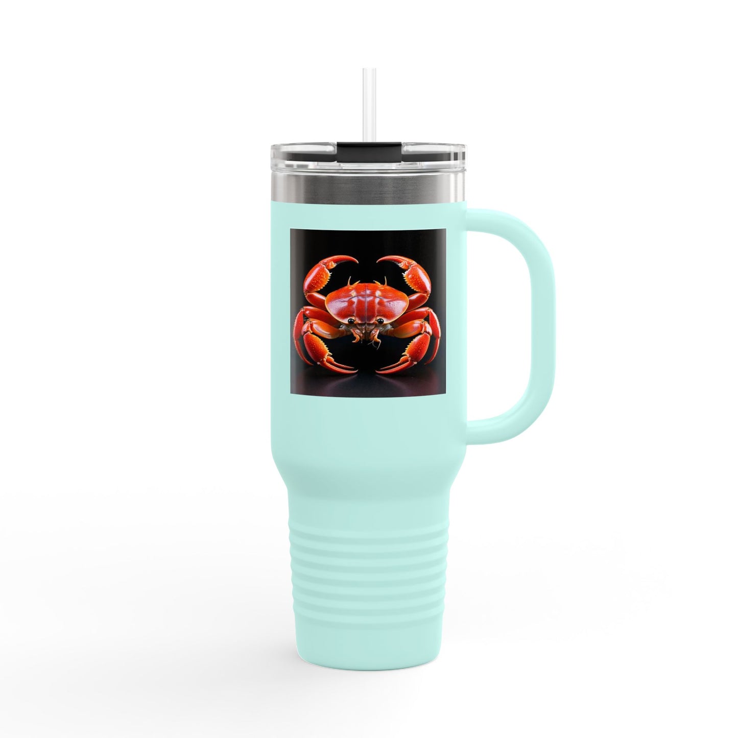 Cancer Insulated Travel Mug, 40oz, Perfect for Zodiac Fans, Coffee, Tea, Water