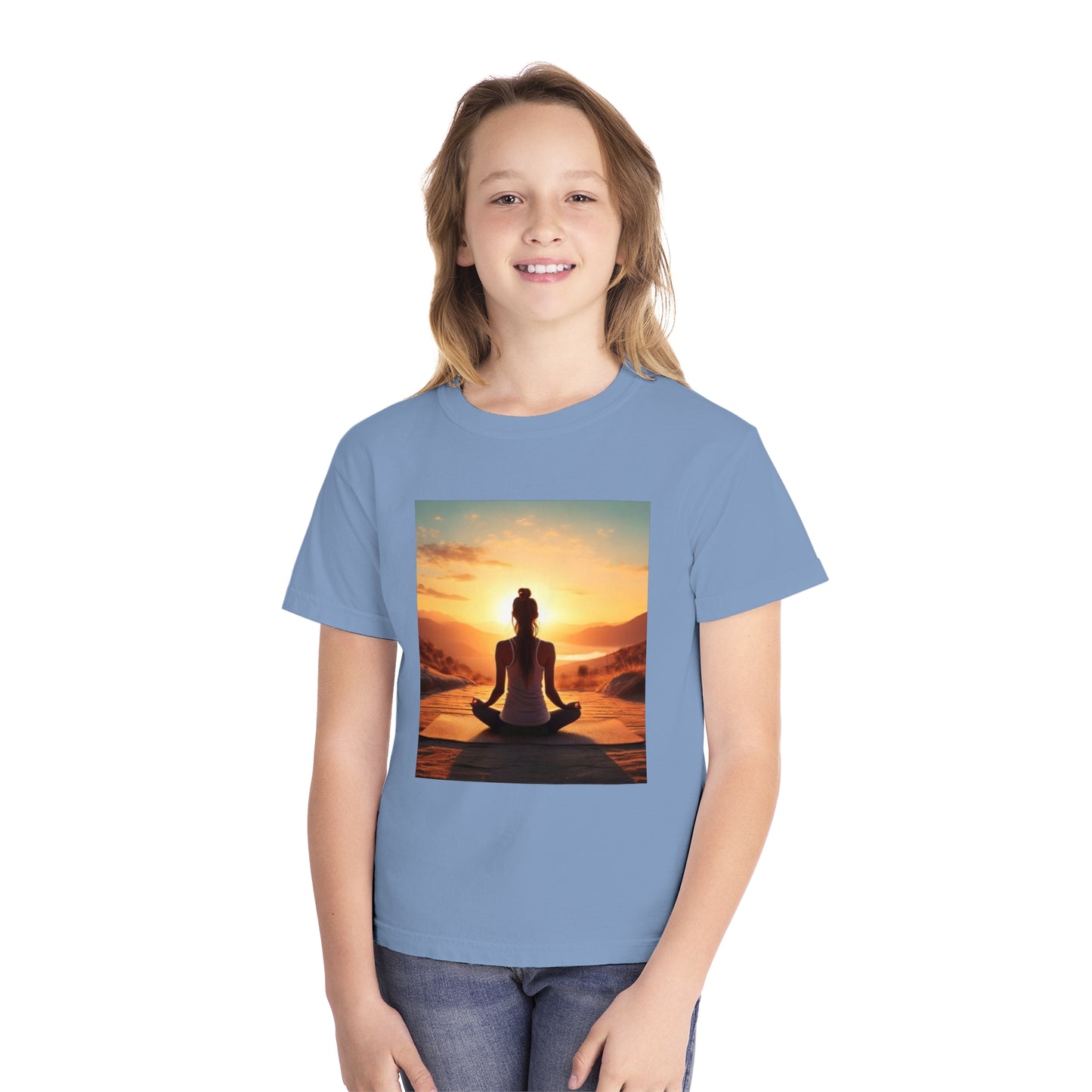 Yoga Youth Midweight Tee