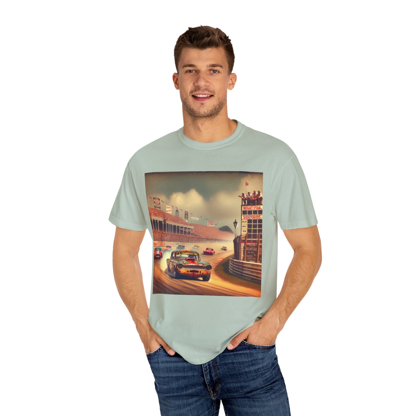 Vintage Racing Unisex T-shirt, Retro Sports Tee, Fitness Apparel, Festival Outfit