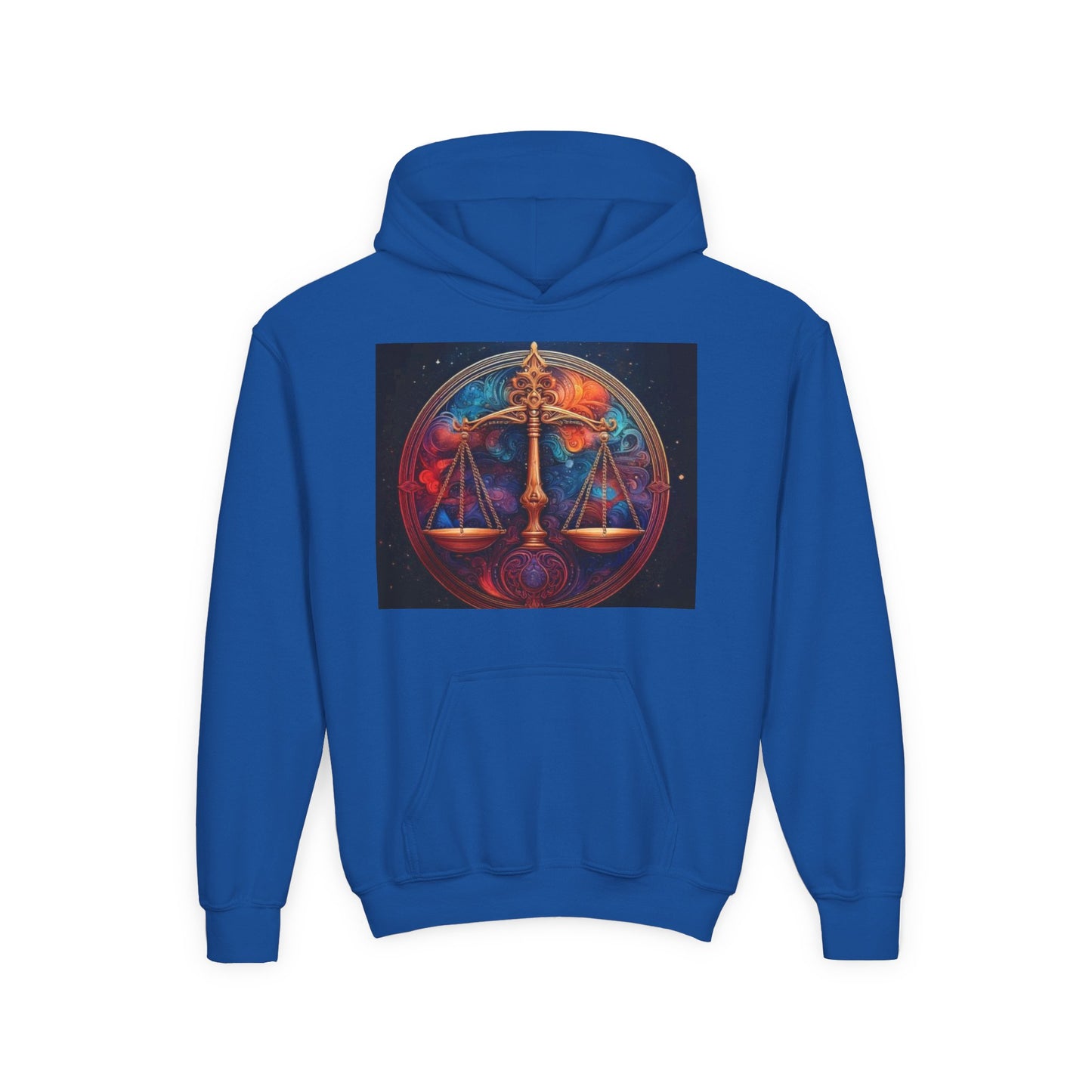 Libra Youth Hoodie - Heavy Blend Sweatshirt