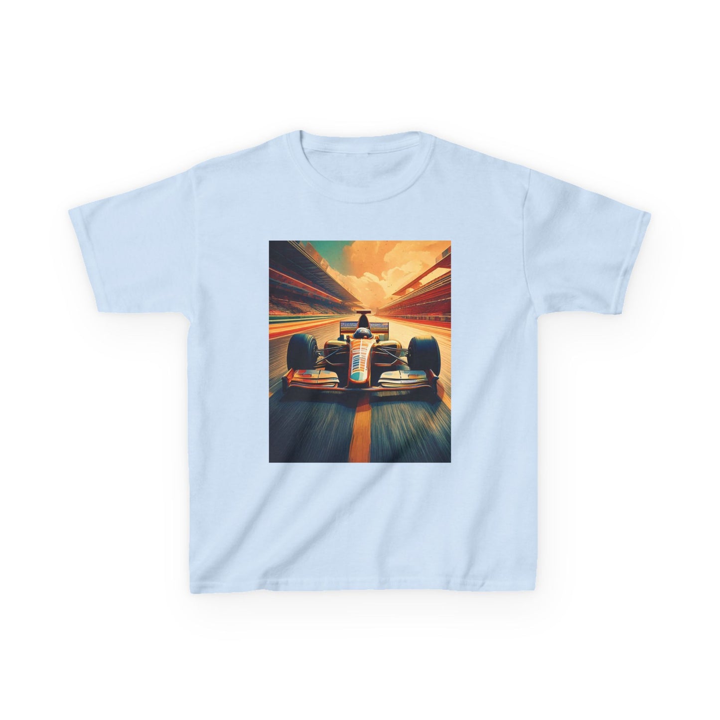F1 Kids Tee, Birthday Gift, Everyday Wear, Reference Guide, Unique Design