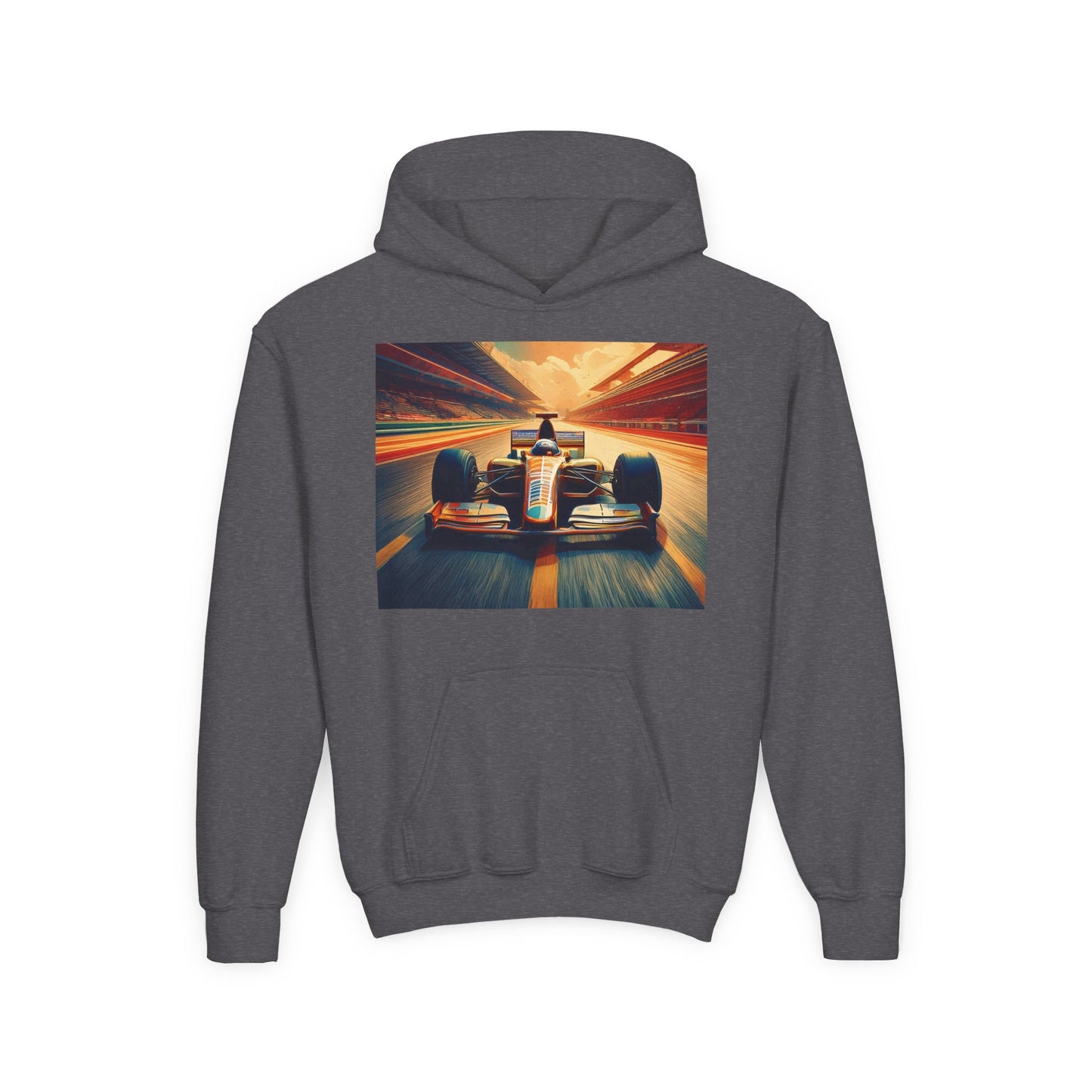 F1 Youth Hoodie - Heavy Blend Sweatshirt