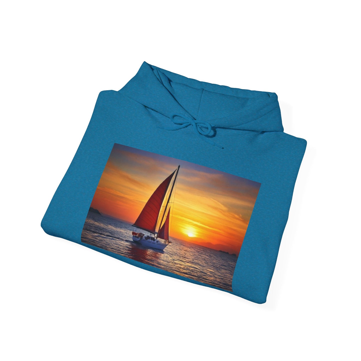 Sailing Unisex Hoodie - Sports Team Vibes