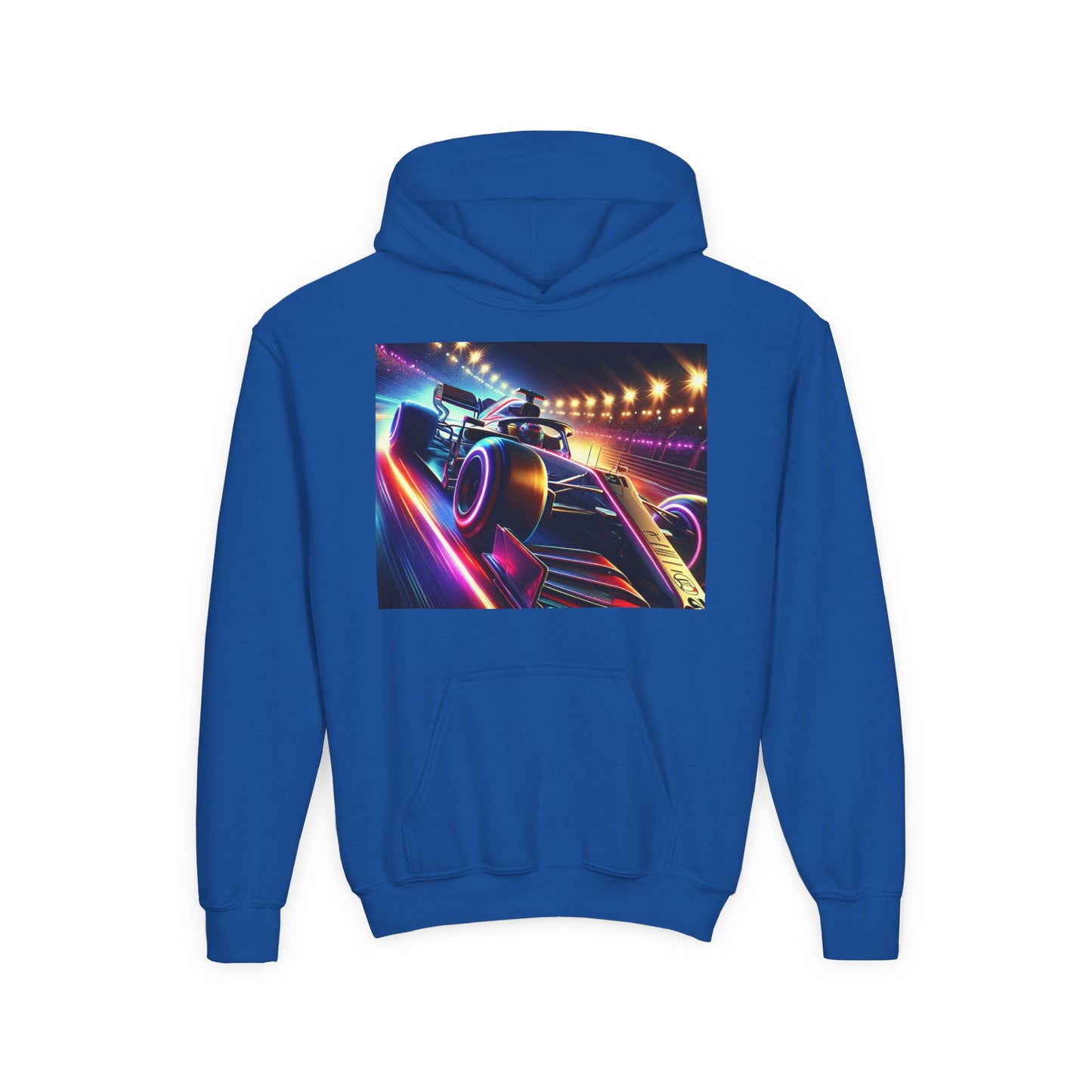 Fi Youth Hoodie - Heavy Blend Sweatshirt