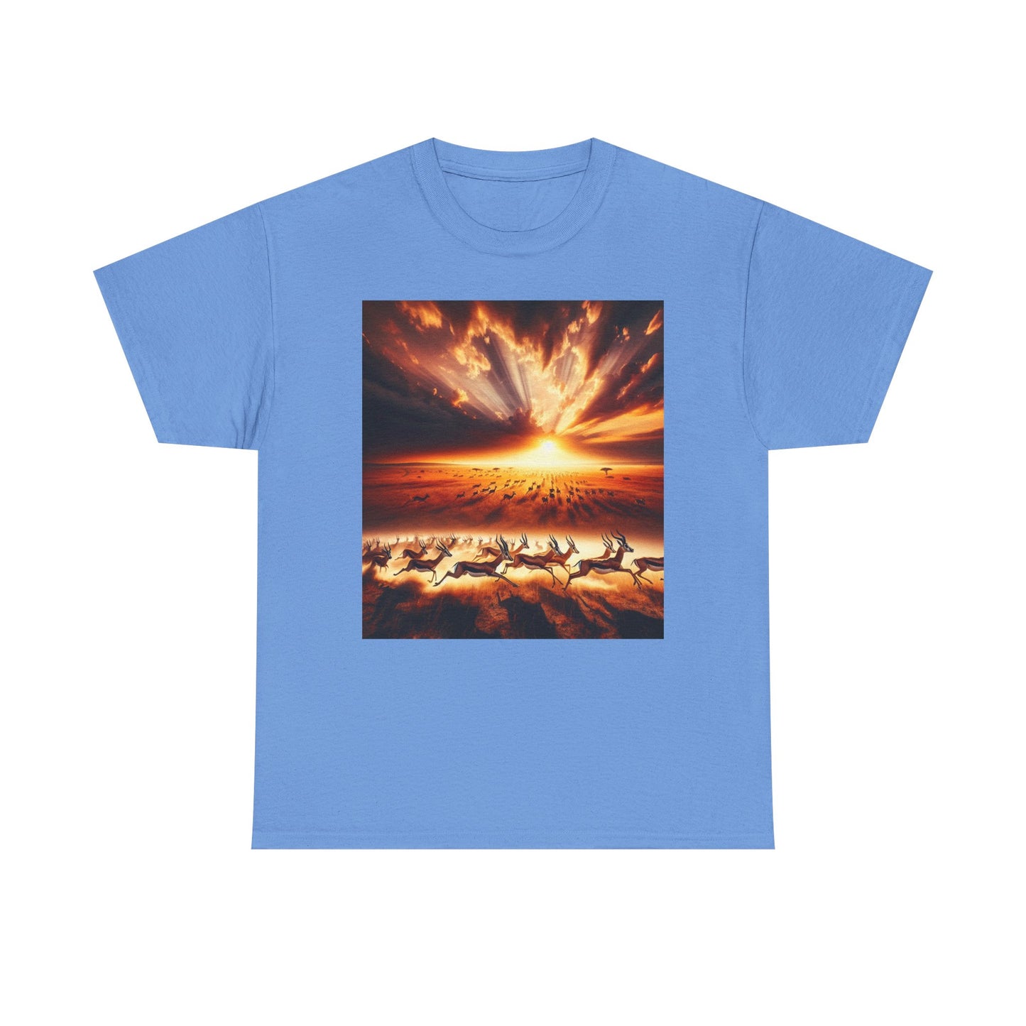 Gazzelles Women's Heavy Cotton Tee
