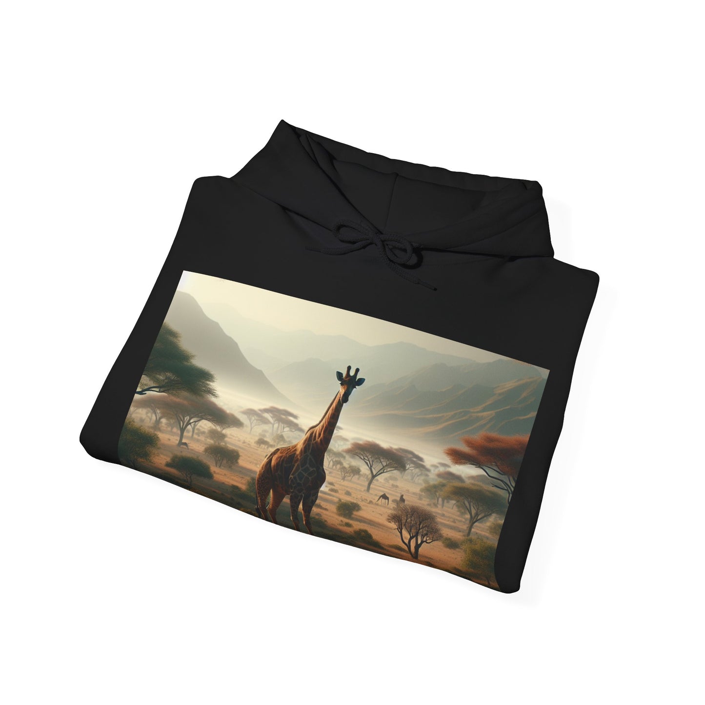 Giraffe Unisex Heavy Blend™ Hooded Sweatshirt