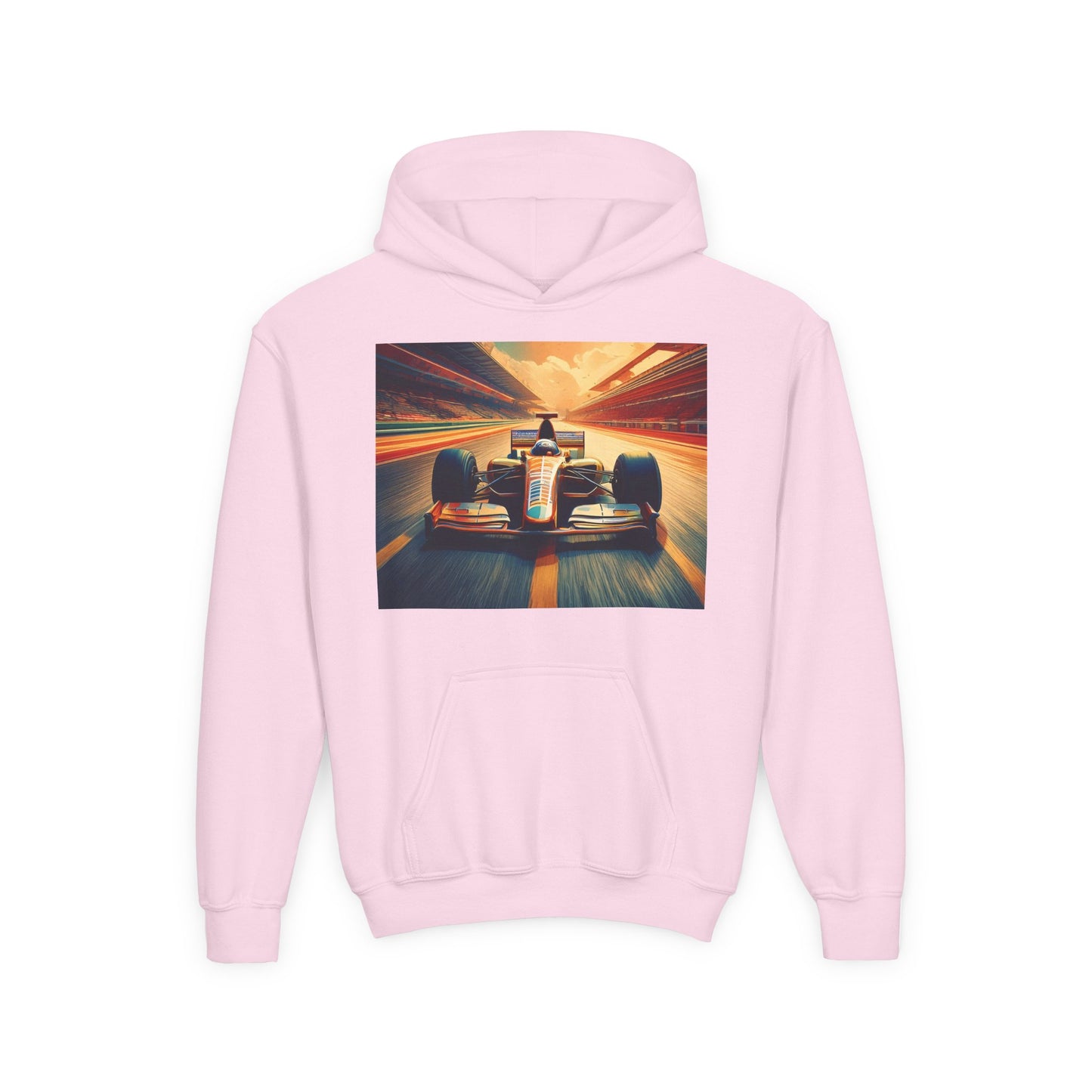 F1 Youth Hoodie - Heavy Blend Sweatshirt