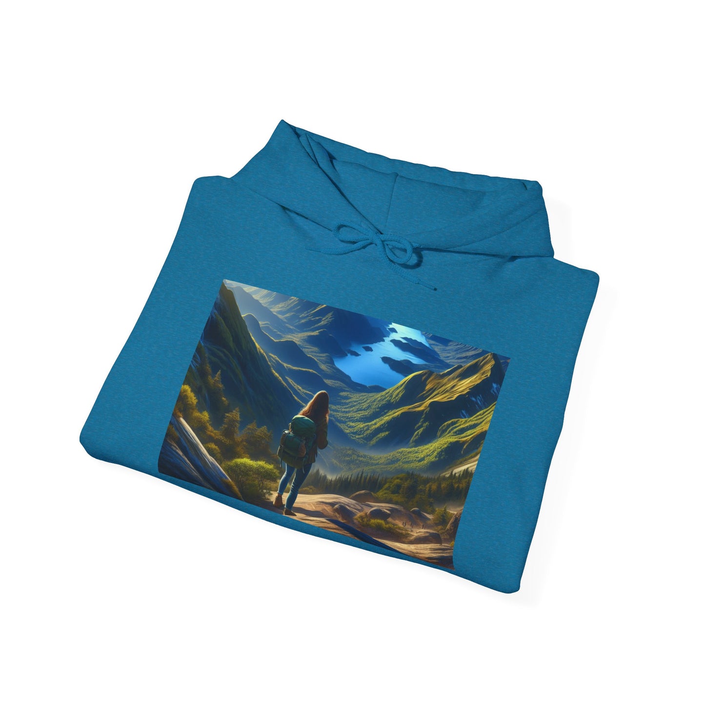 Hiking Unisex Hoodie - Sports Team Vibes