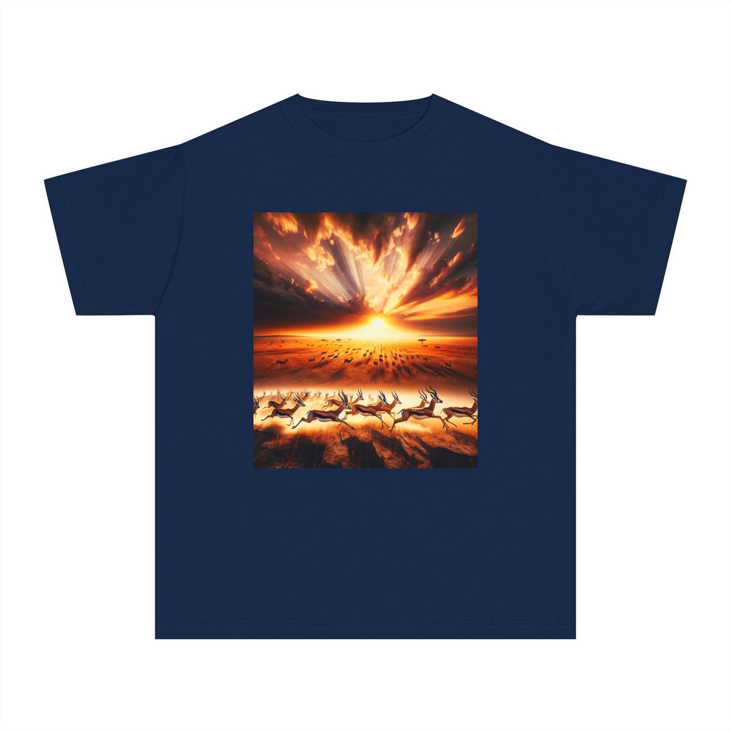 Gazelles Youth Midweight Tee