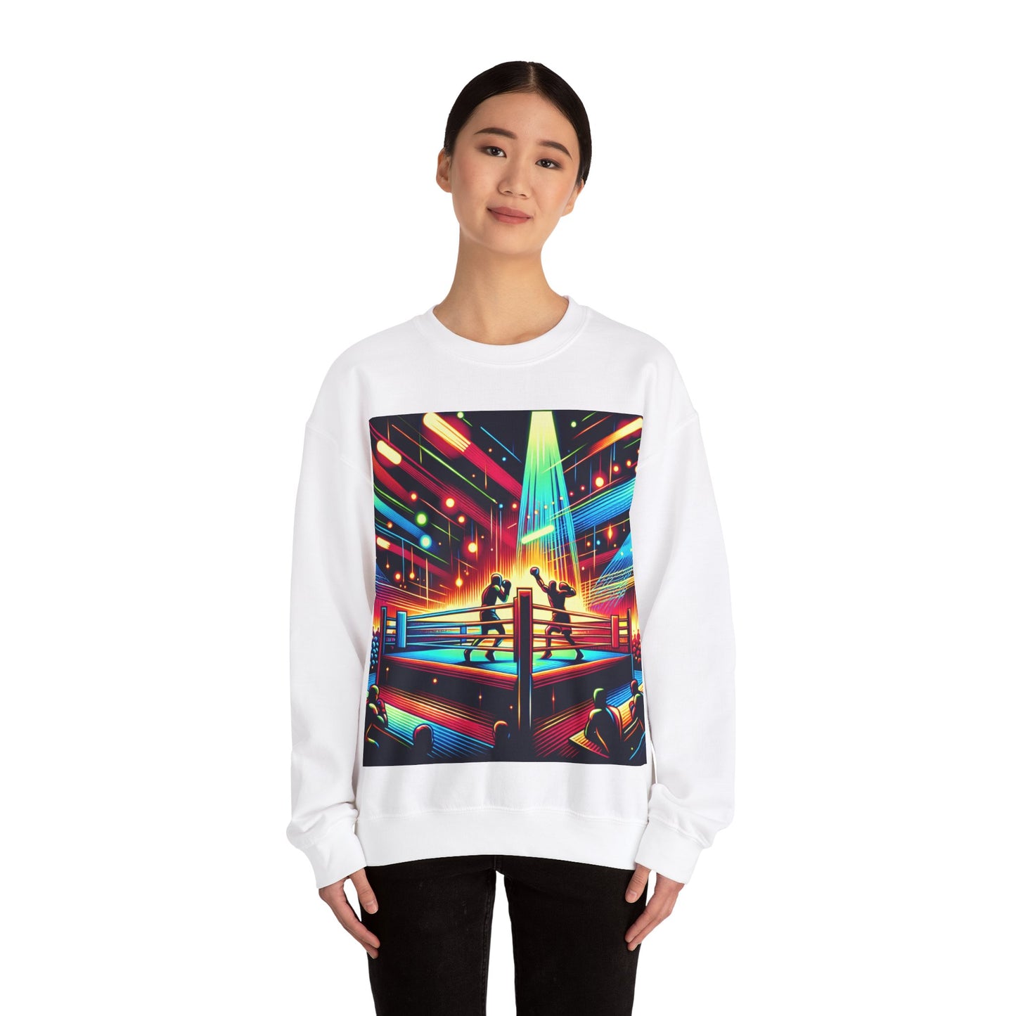 Boxing Crewneck Sweatshirt | Boxing Apparel, Unisex Sweatshirt