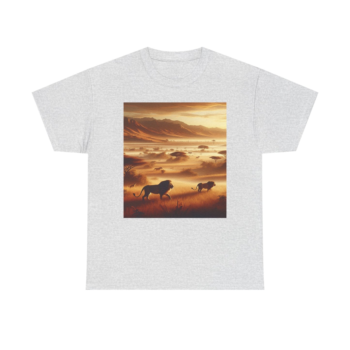 Lions Women's Heavy Cotton Tee
