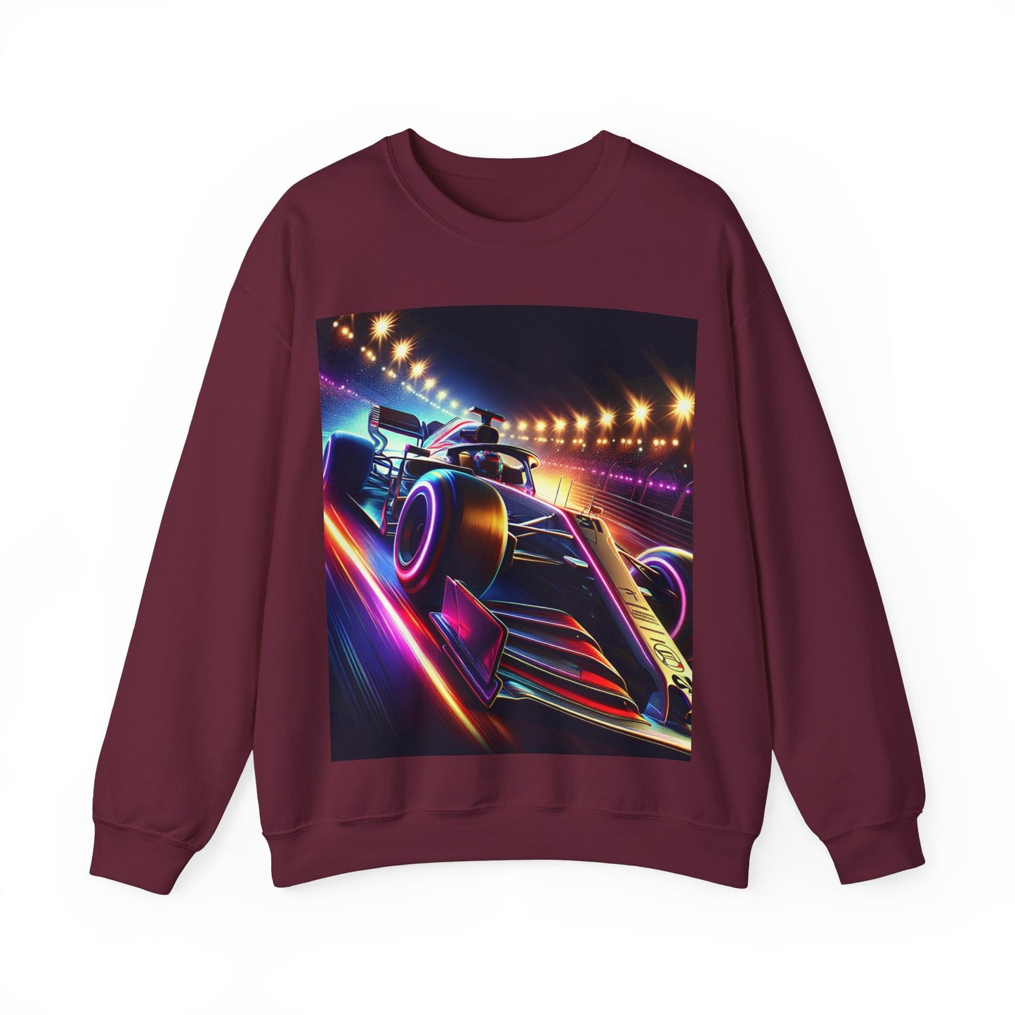 Race Car Crewneck Sweatshirt | Racing Apparel, Unisex Sweatshirt, F1 Gift, Motorsports Clothing, Car Enthusiasts Sweatshirt