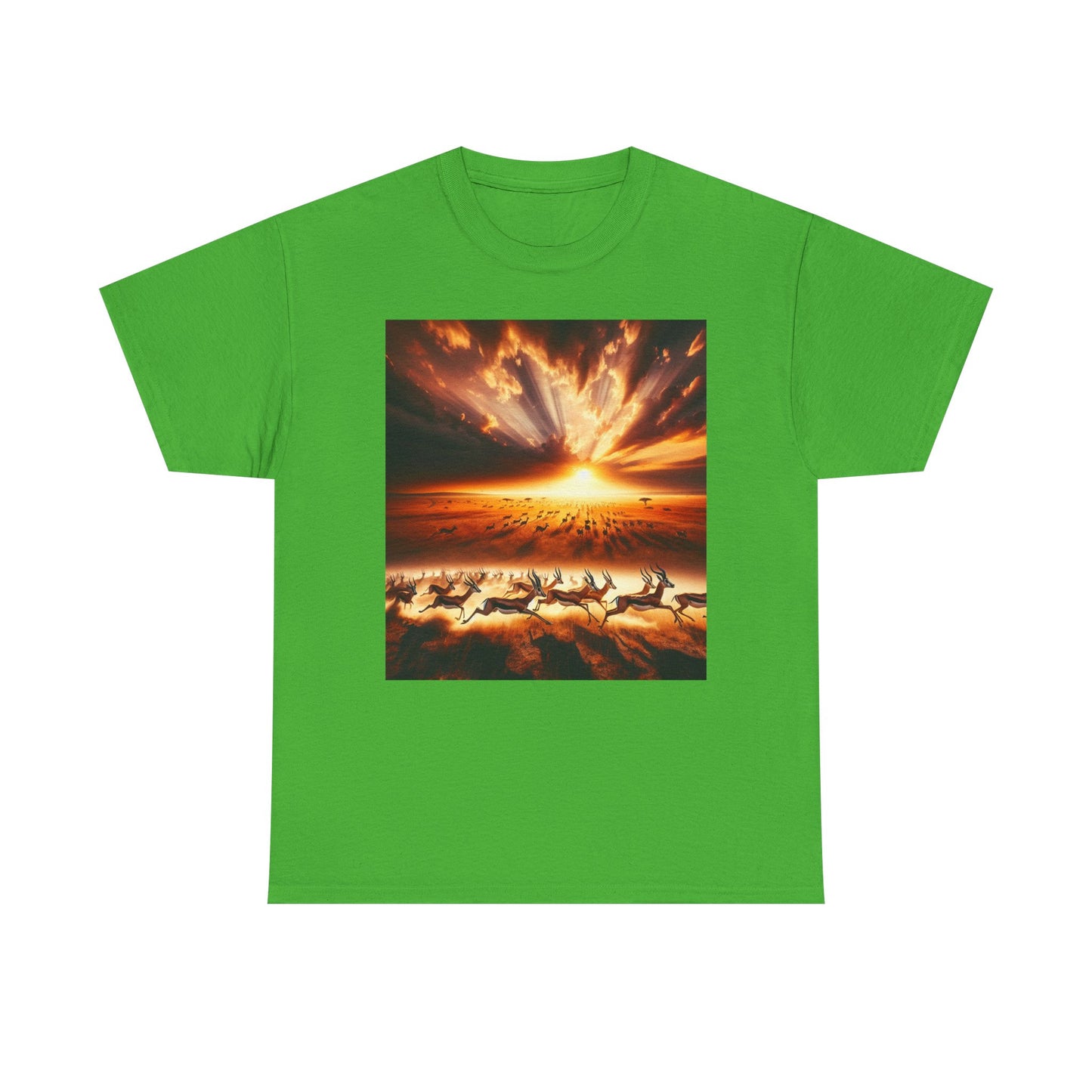 Gazzelles Women's Heavy Cotton Tee