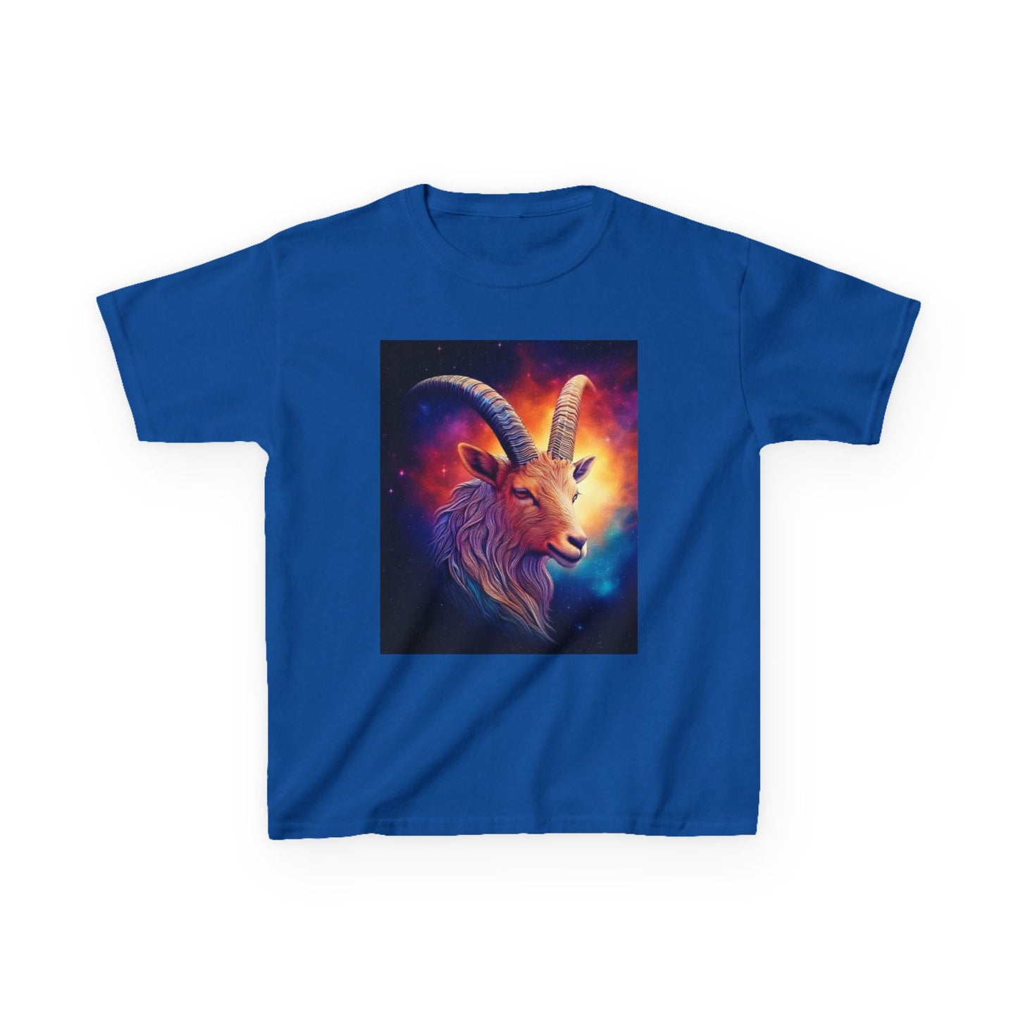 Capricorn  Horoscope Kids Tee - Cosmic Zodiac T-Shirt for Astrology Lovers, Birthday Gift, Everyday Wear, Reference Guide, Unique Design
