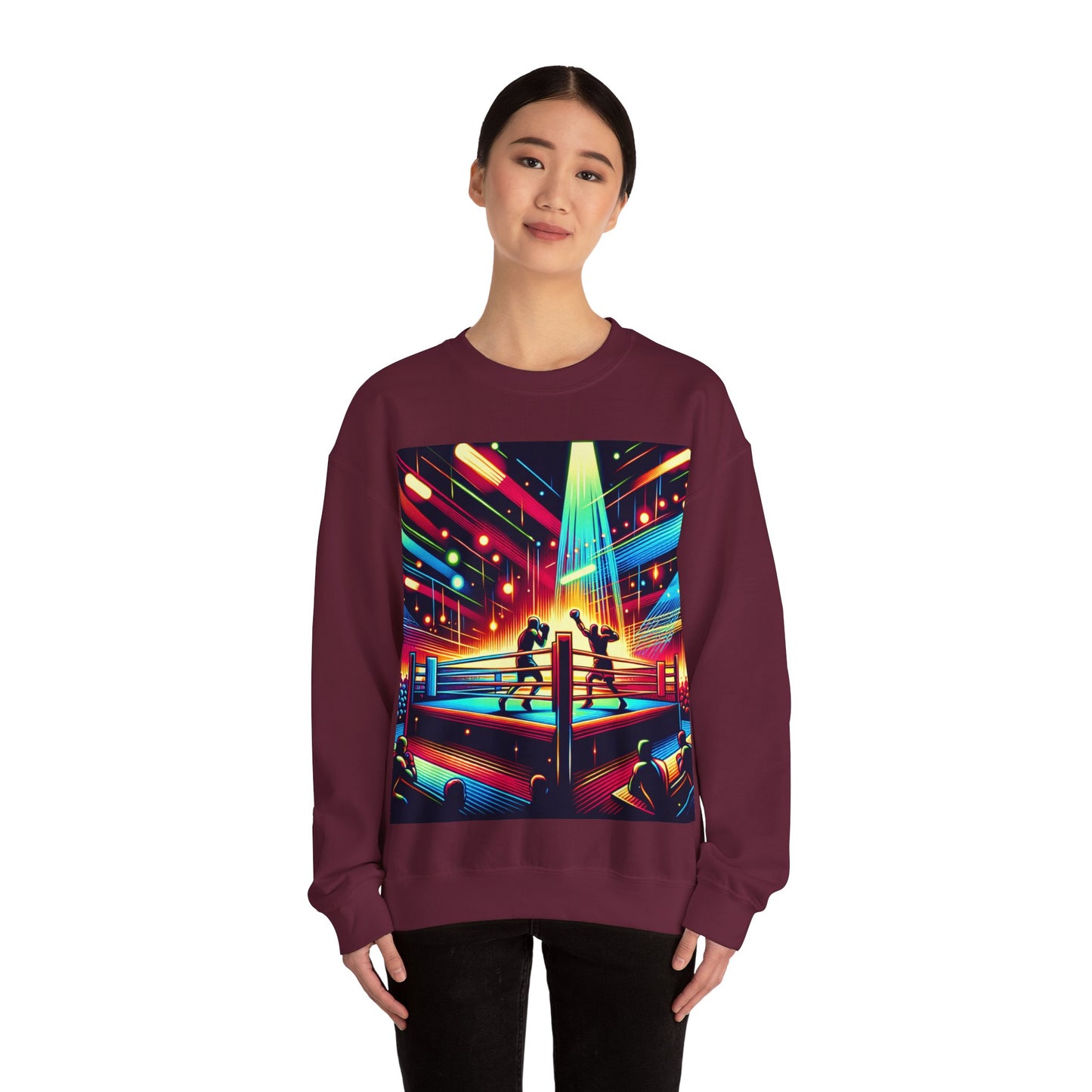 Boxing Crewneck Sweatshirt | Boxing Apparel, Unisex Sweatshirt