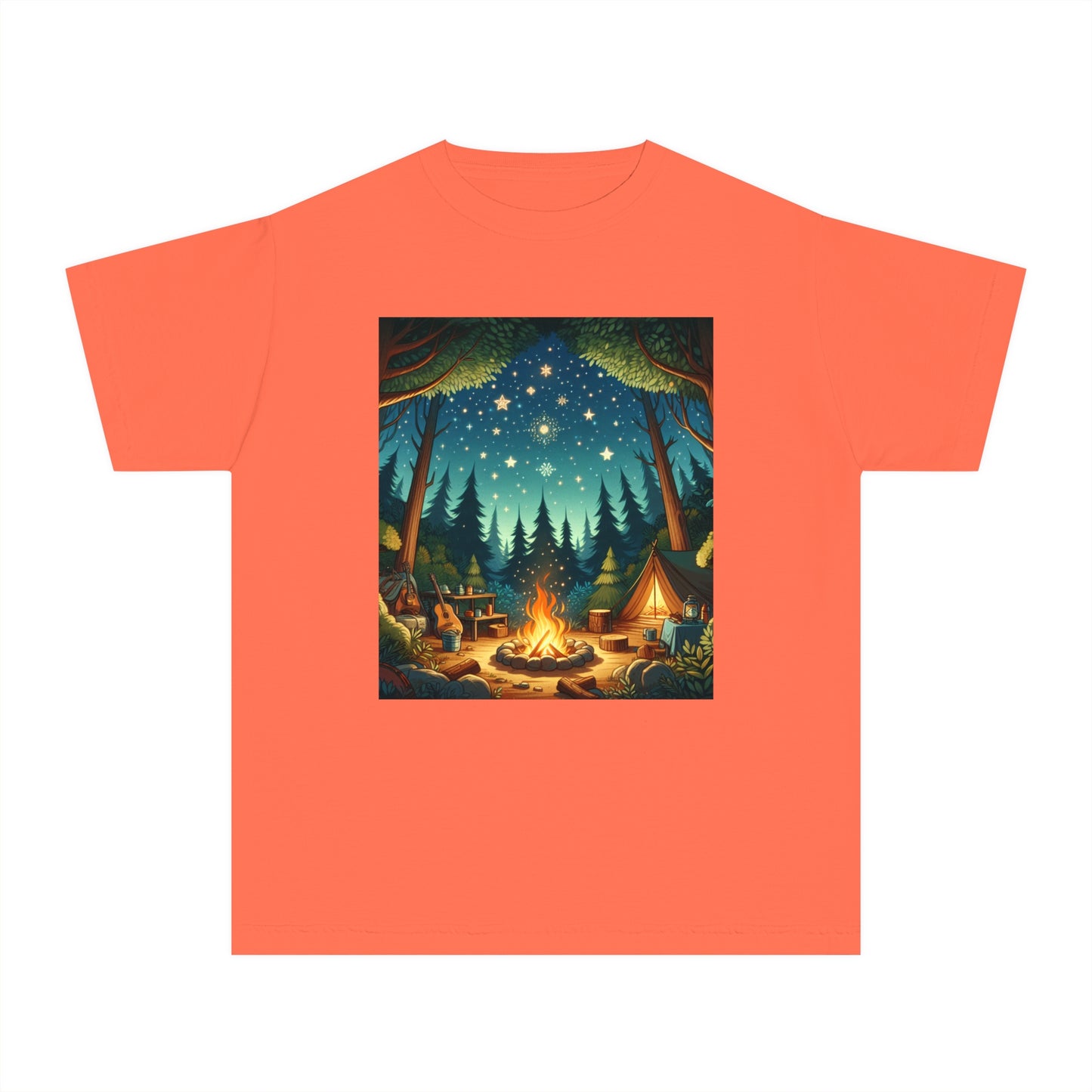 Camping Youth Midweight Tee