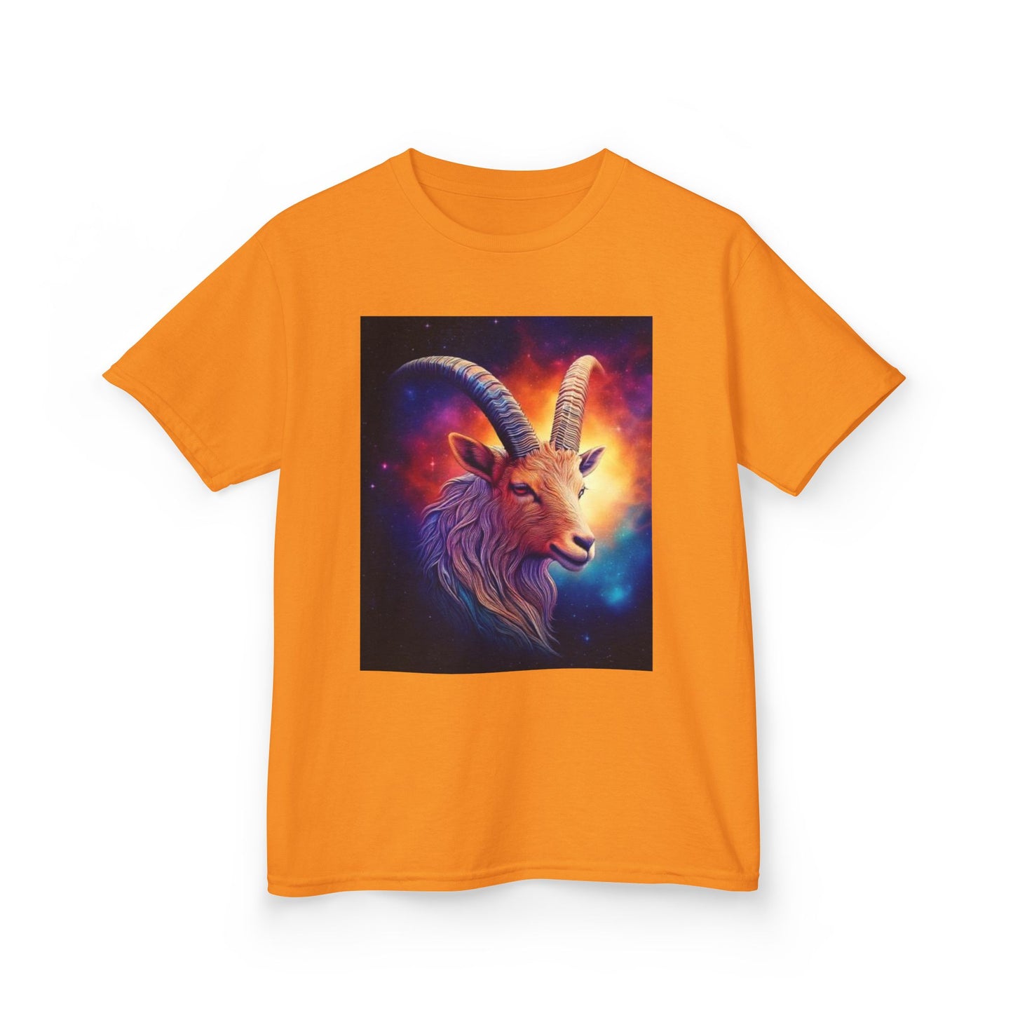 Capricorn  Horoscope Kids Tee - Cosmic Zodiac T-Shirt for Astrology Lovers, Birthday Gift, Everyday Wear, Reference Guide, Unique Design