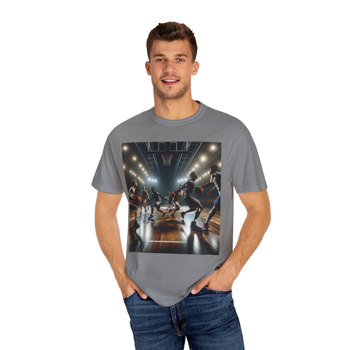 Men's Basketball Unisex T-shirt, Sports Tee