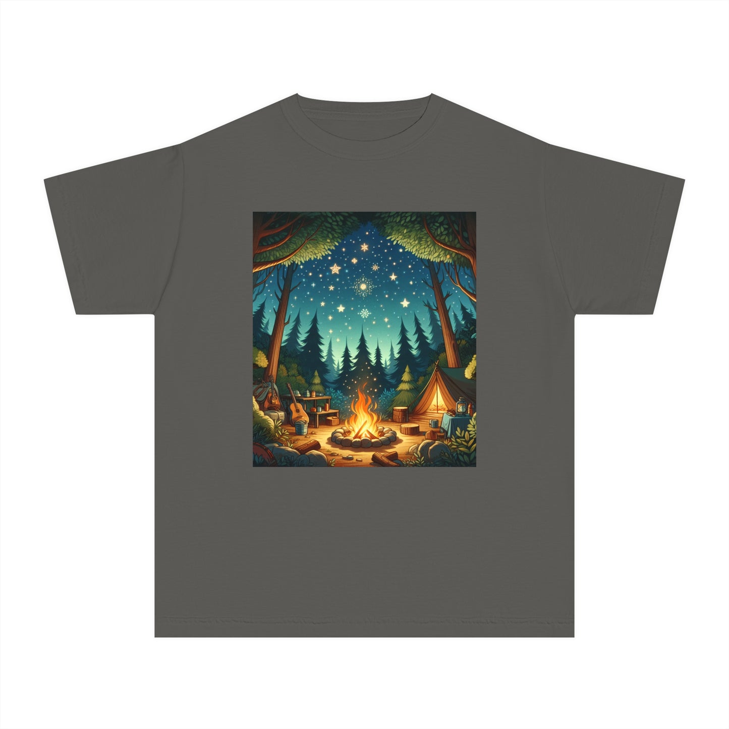 Camping Youth Midweight Tee