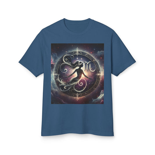 Virgo Heavyweight Tee - Unisex Garment-Dyed Shirt