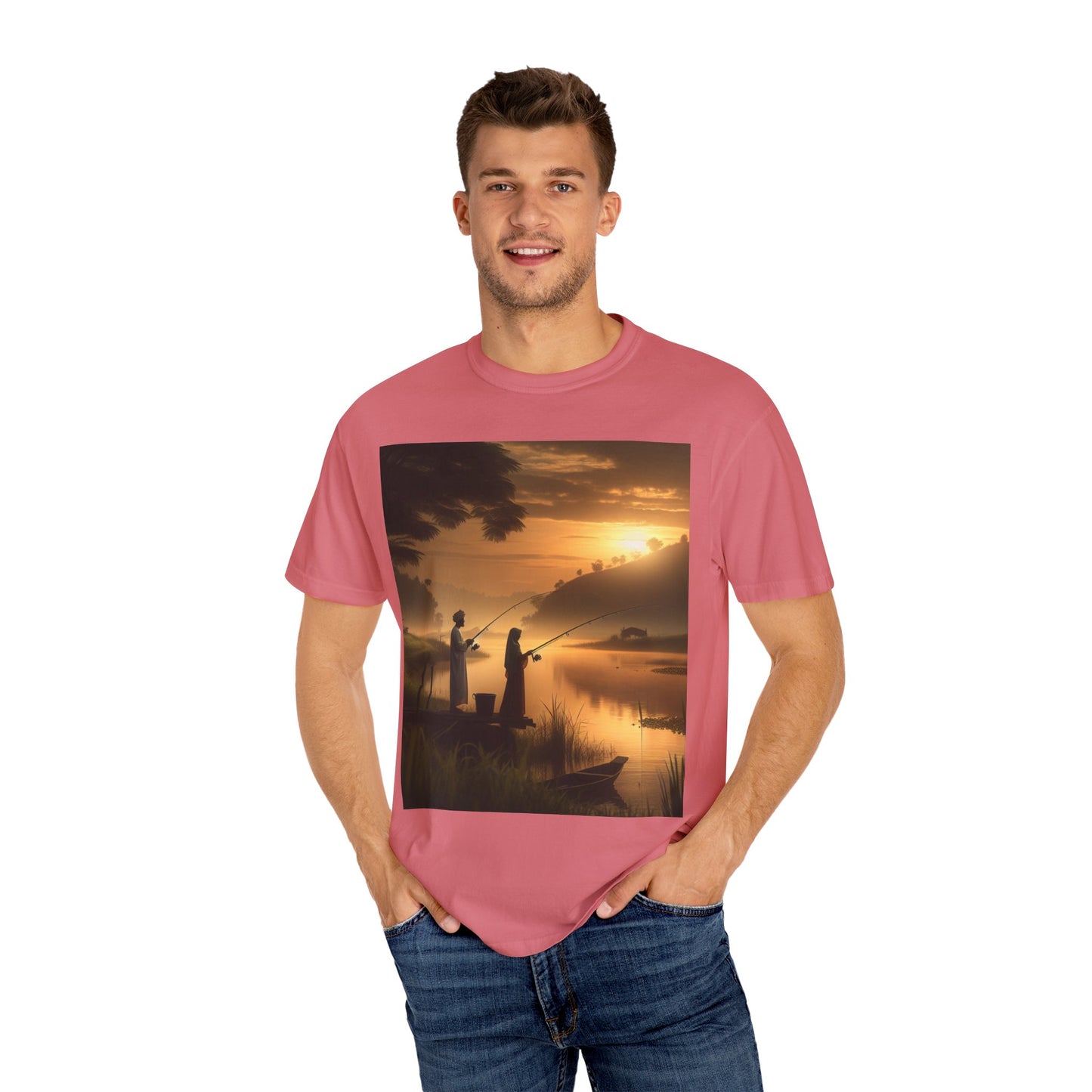 Fishing Unisex T-shirt, Sports Tee, Fitness Apparel, Festival Outfit