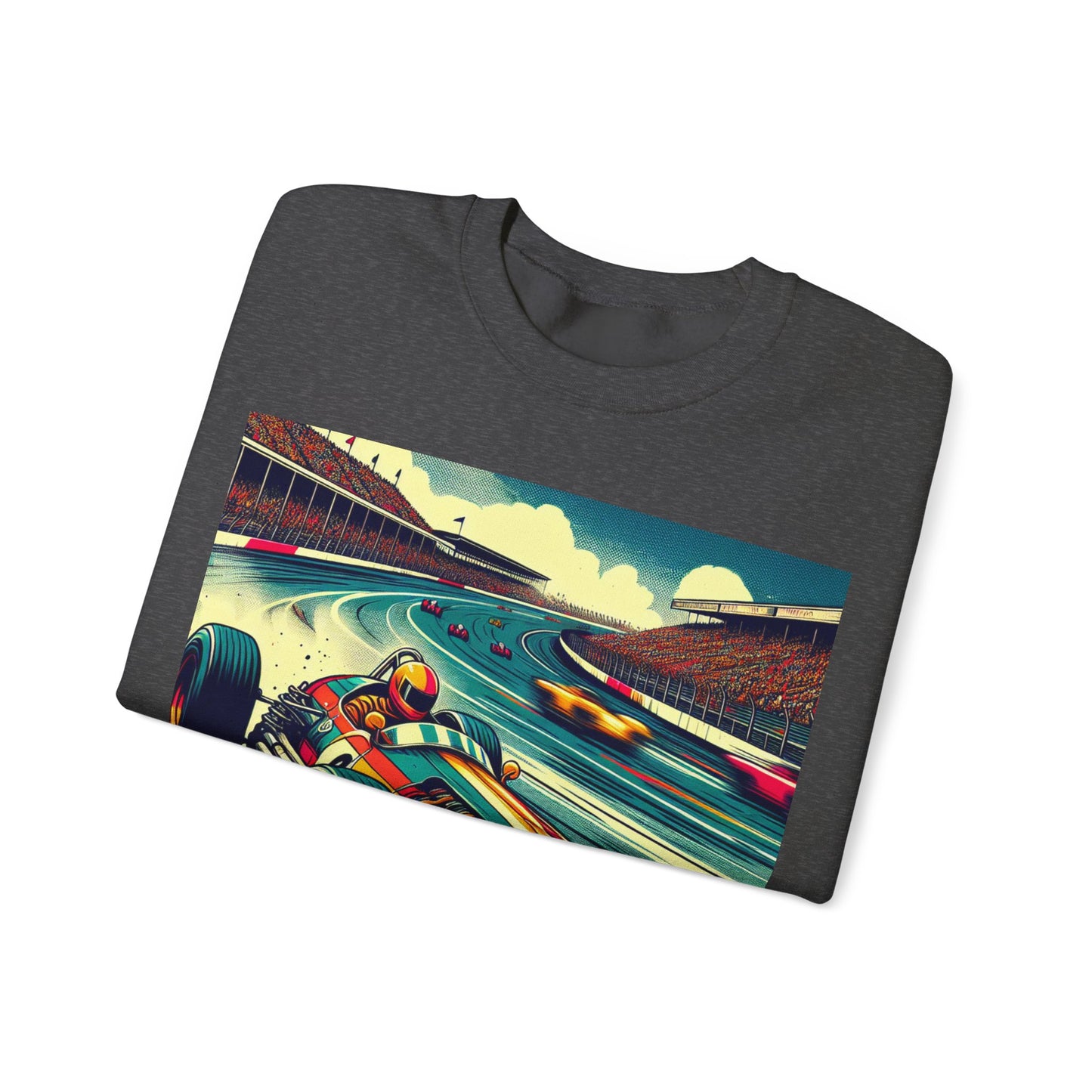 Race Car Crewneck Sweatshirt | Racing Apparel, Unisex Sweatshirt, F1 Gift, Motorsports Clothing, Car Enthusiasts Sweatshirt