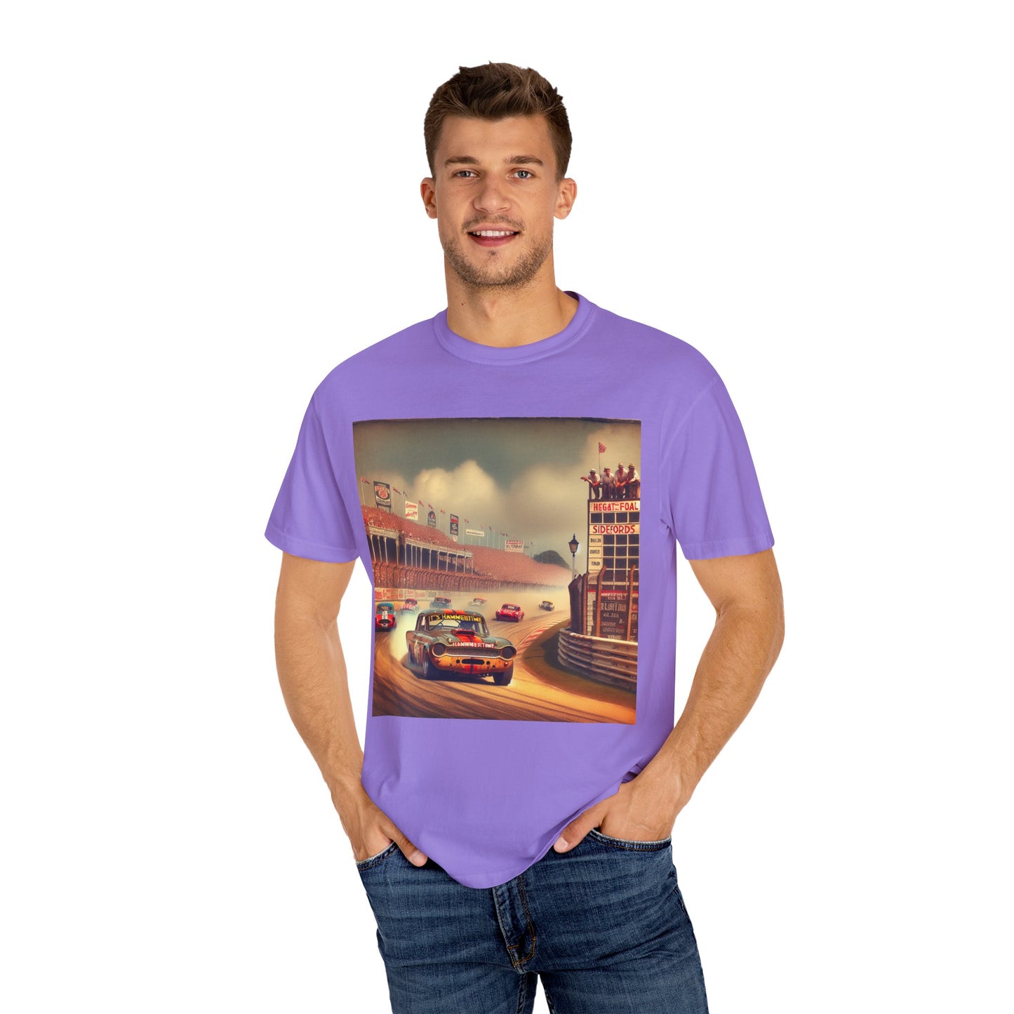 Vintage Racing Unisex T-shirt, Retro Sports Tee, Fitness Apparel, Festival Outfit