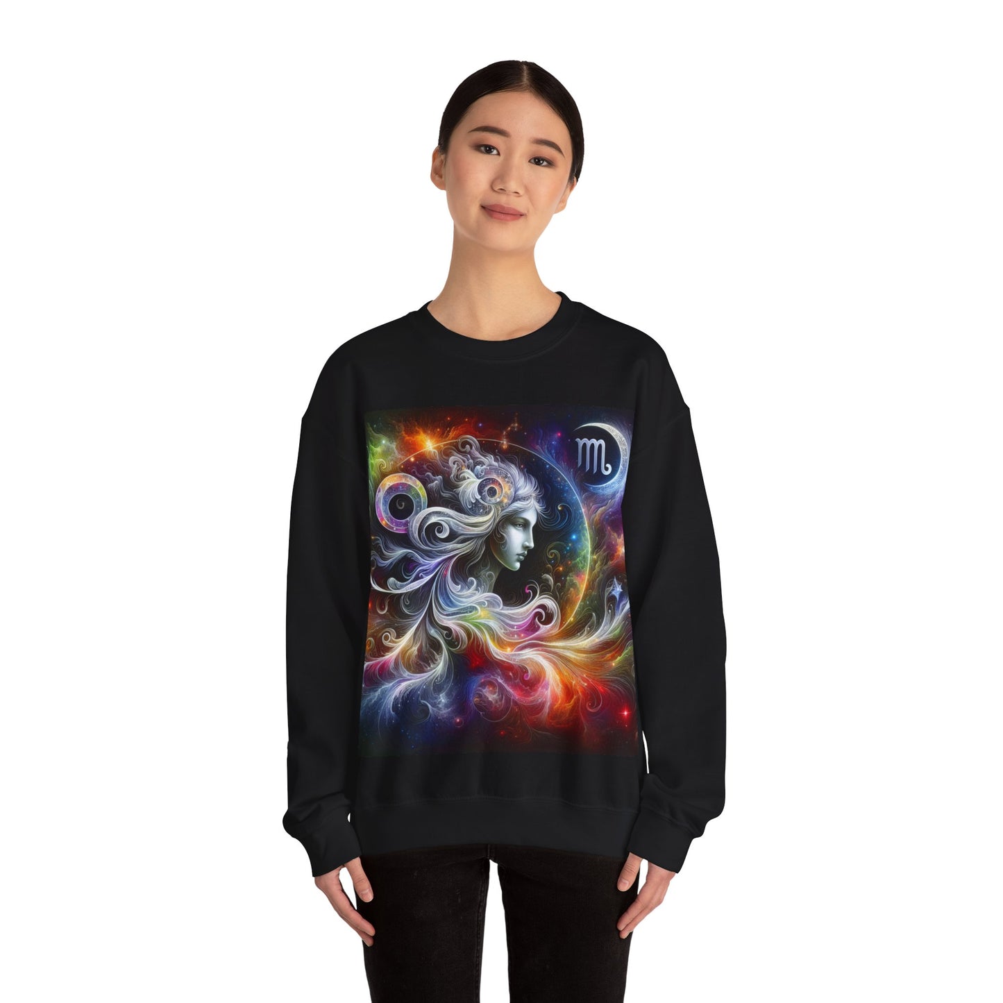 Virgo Crewneck Sweatshirt | Zodiac Apparel, Unisex Sweatshirt
