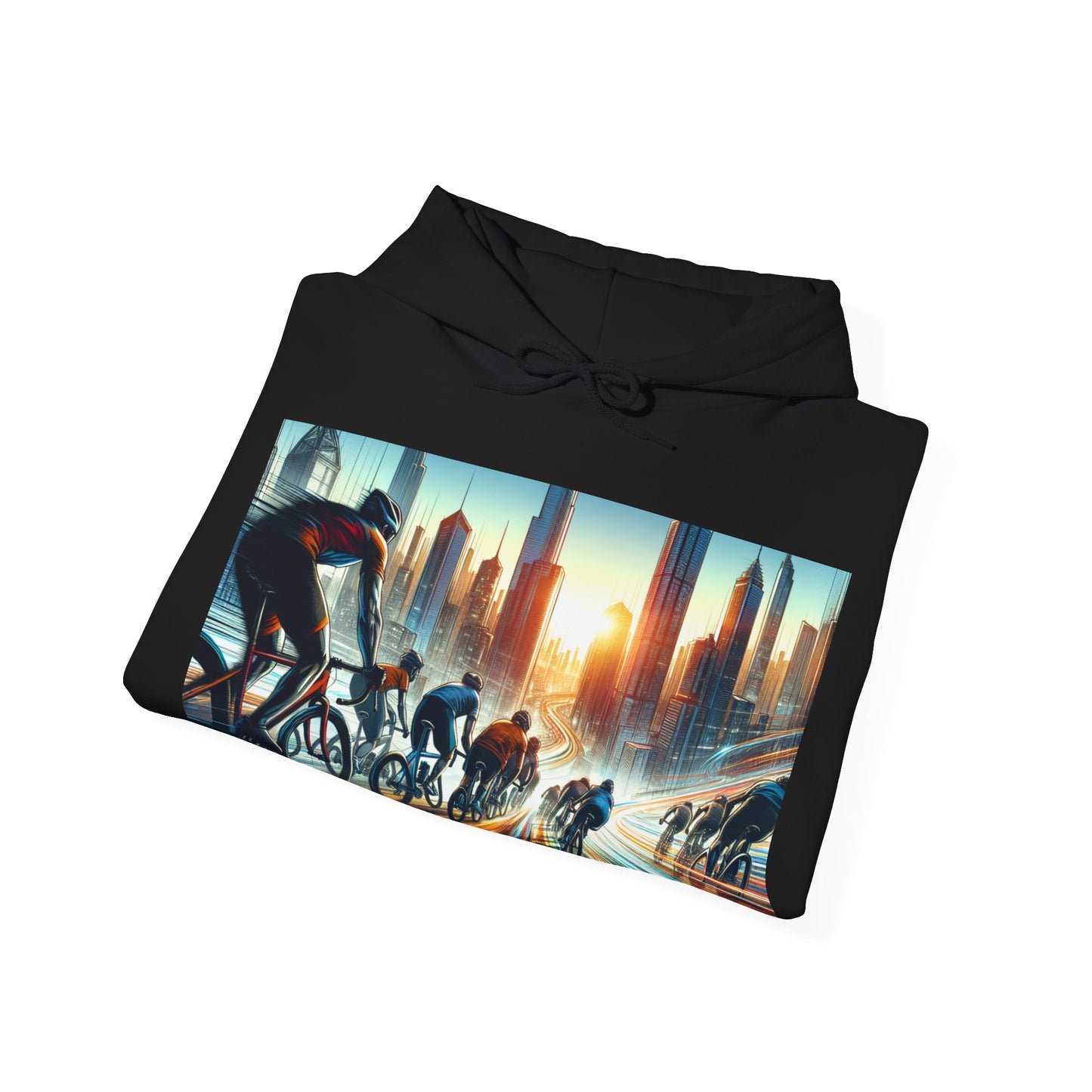 Cycling Unisex Heavy Blend™ Hooded Sweatshirt