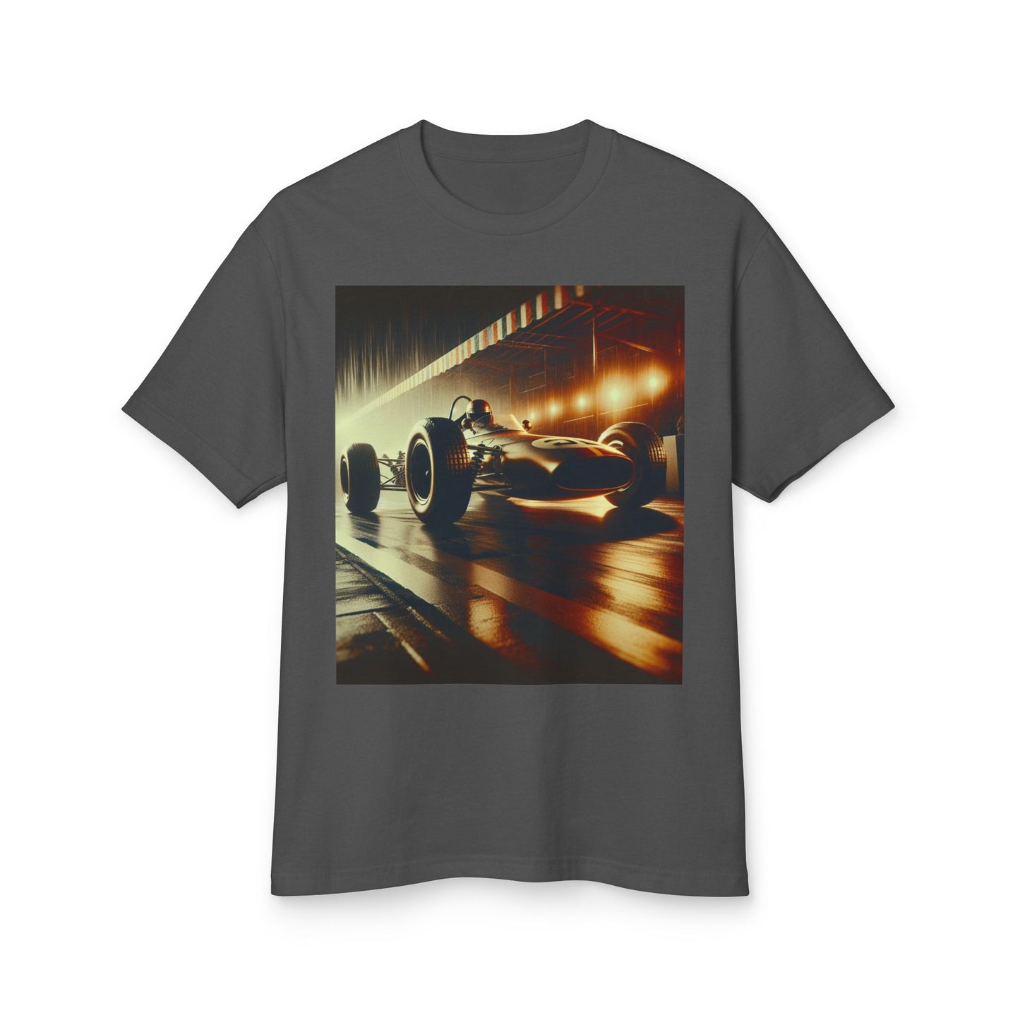 F1 Heavyweight Tee - Unisex Garment-Dyed Shirt