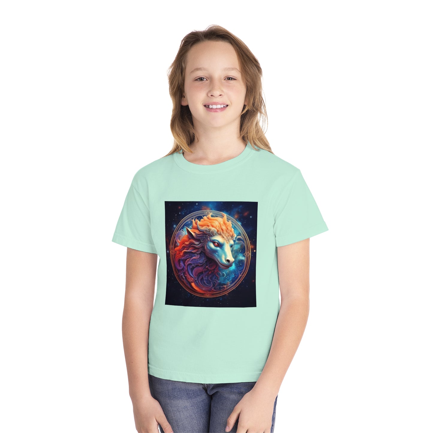 Aquarius Youth Midweight Tee