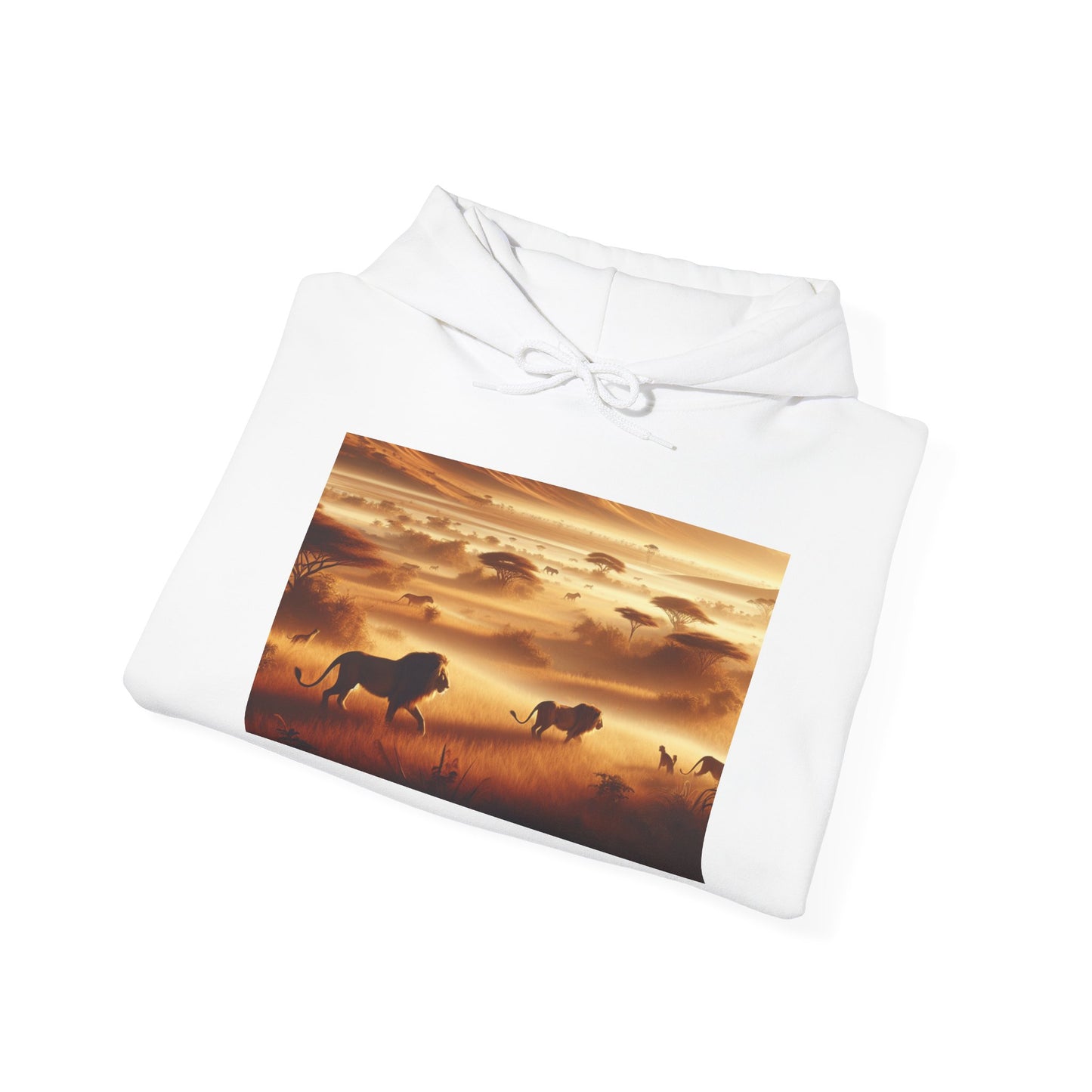 Lions Unisex Hoodie - Safari Vibes
