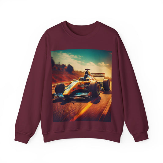 Race Car Crewneck Sweatshirt | Racing Apparel, Unisex Sweatshirt, F1 Gift, Motorsports Clothing, Car Enthusiasts Sweatshirt